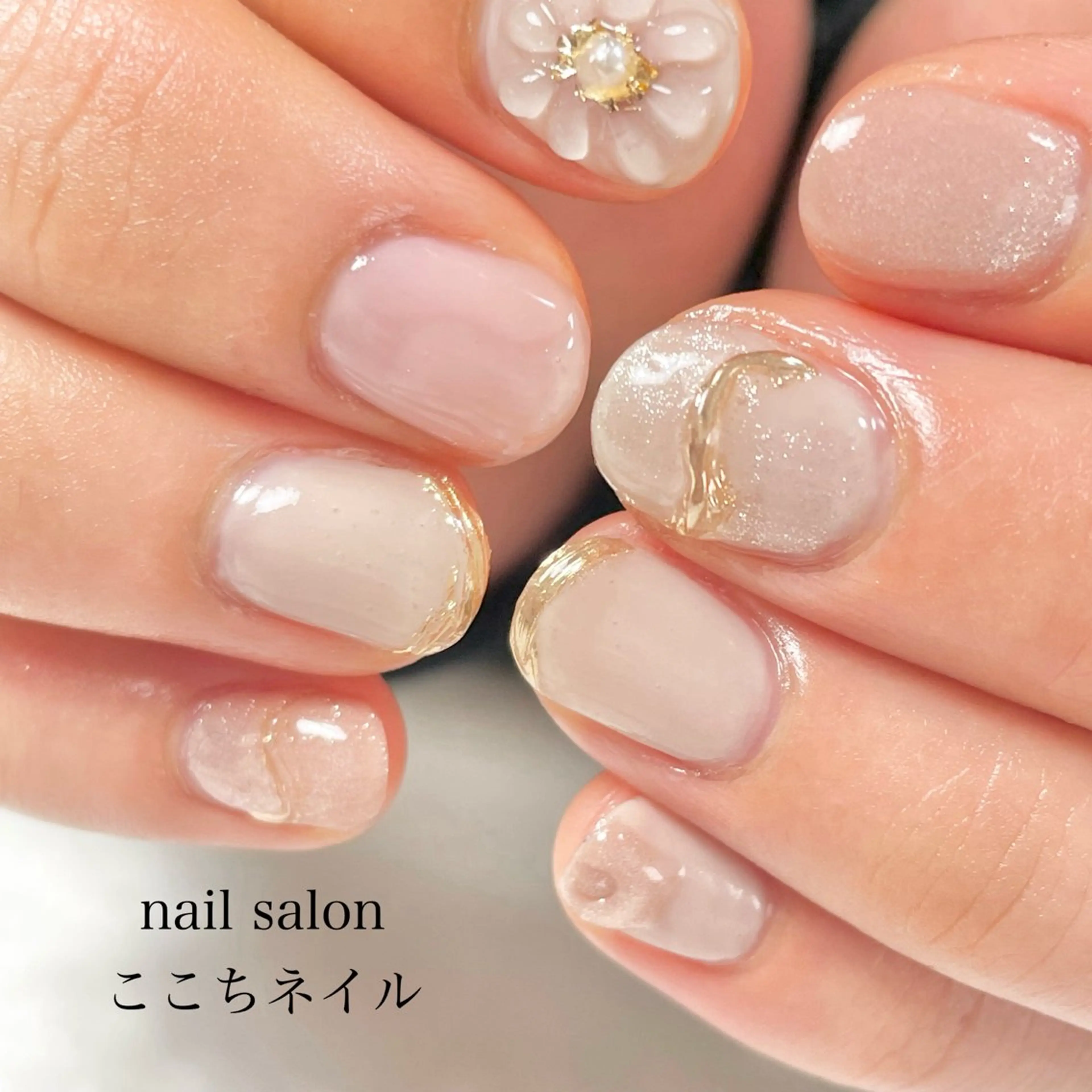 ネイル 木元 七恵のネイルデザイン