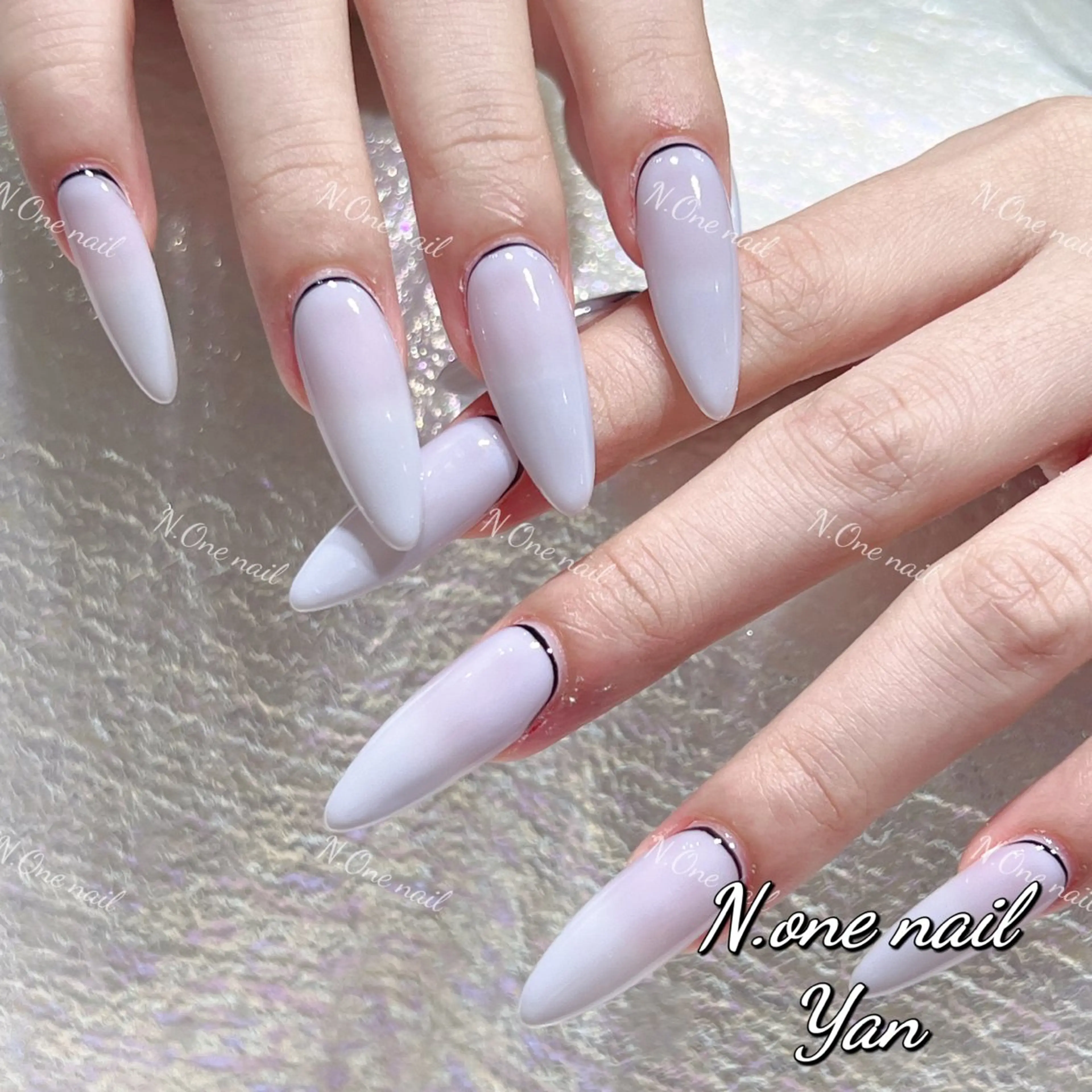 ネイル N.one mei🎀のネイルデザイン