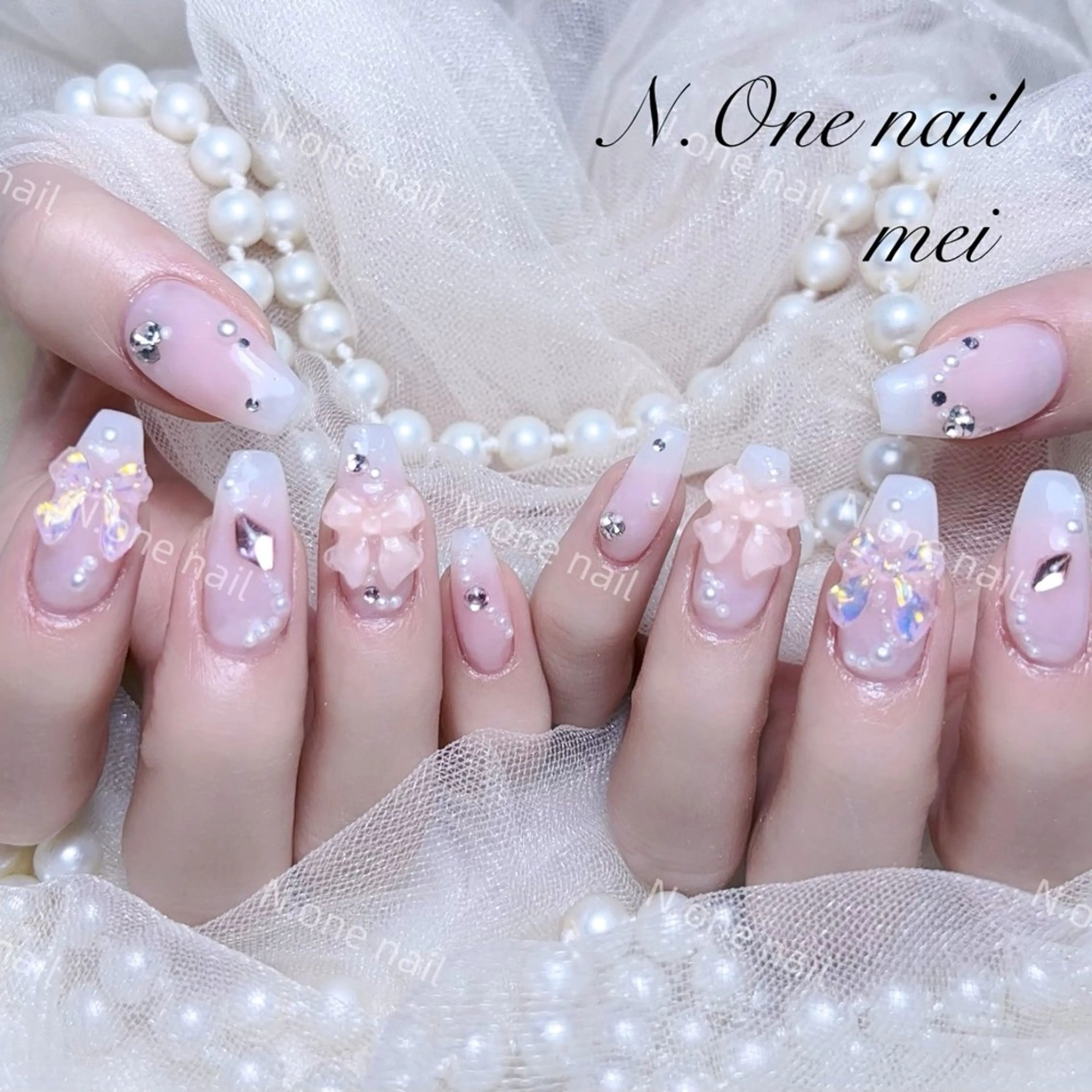 ネイル ハンドネイル N.one 🎀Rina💅🏻のネイルデザイン