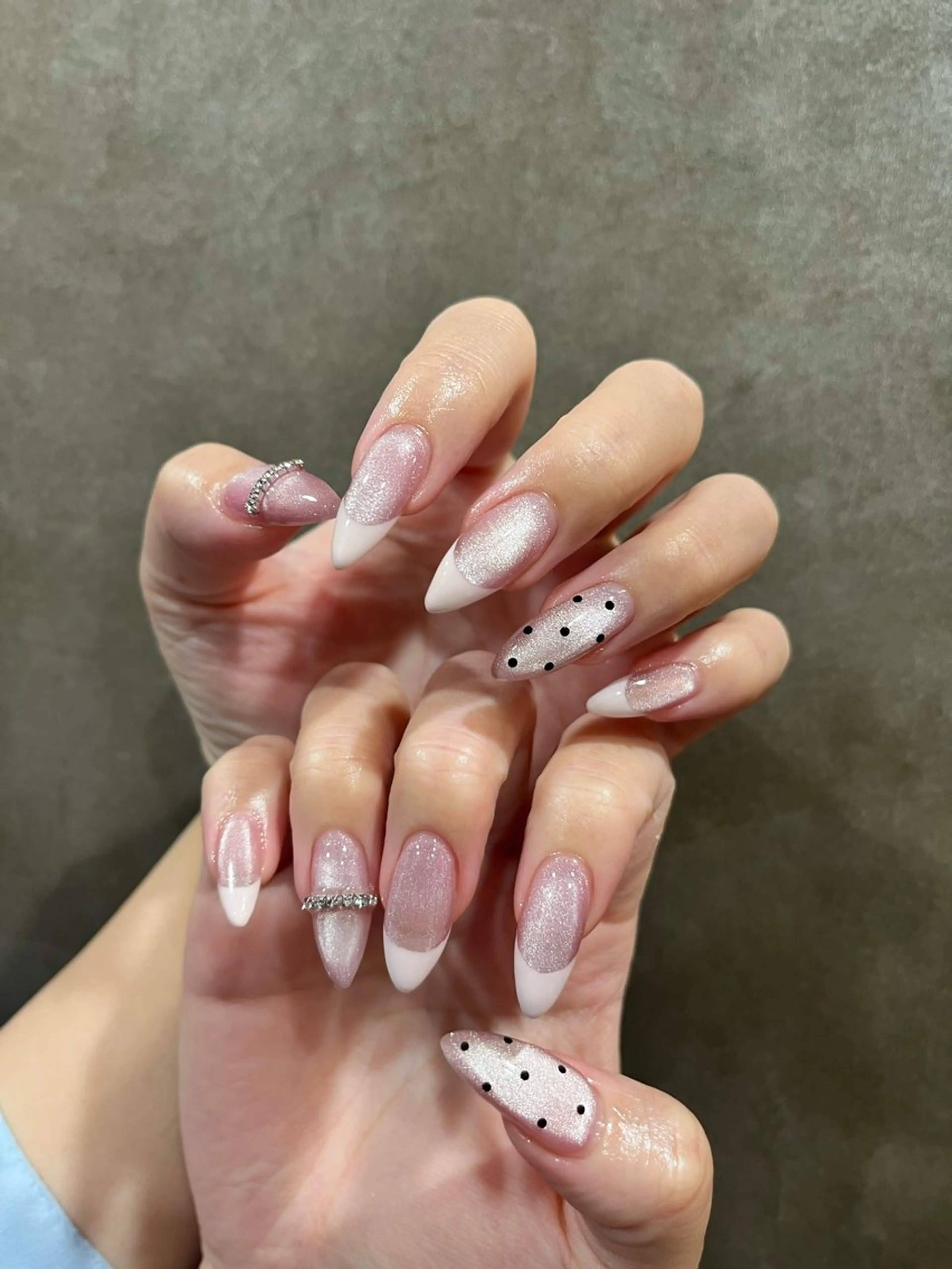 ネイル 春ネイル ハンドネイル WELINA CHIHIROのネイルデザイン