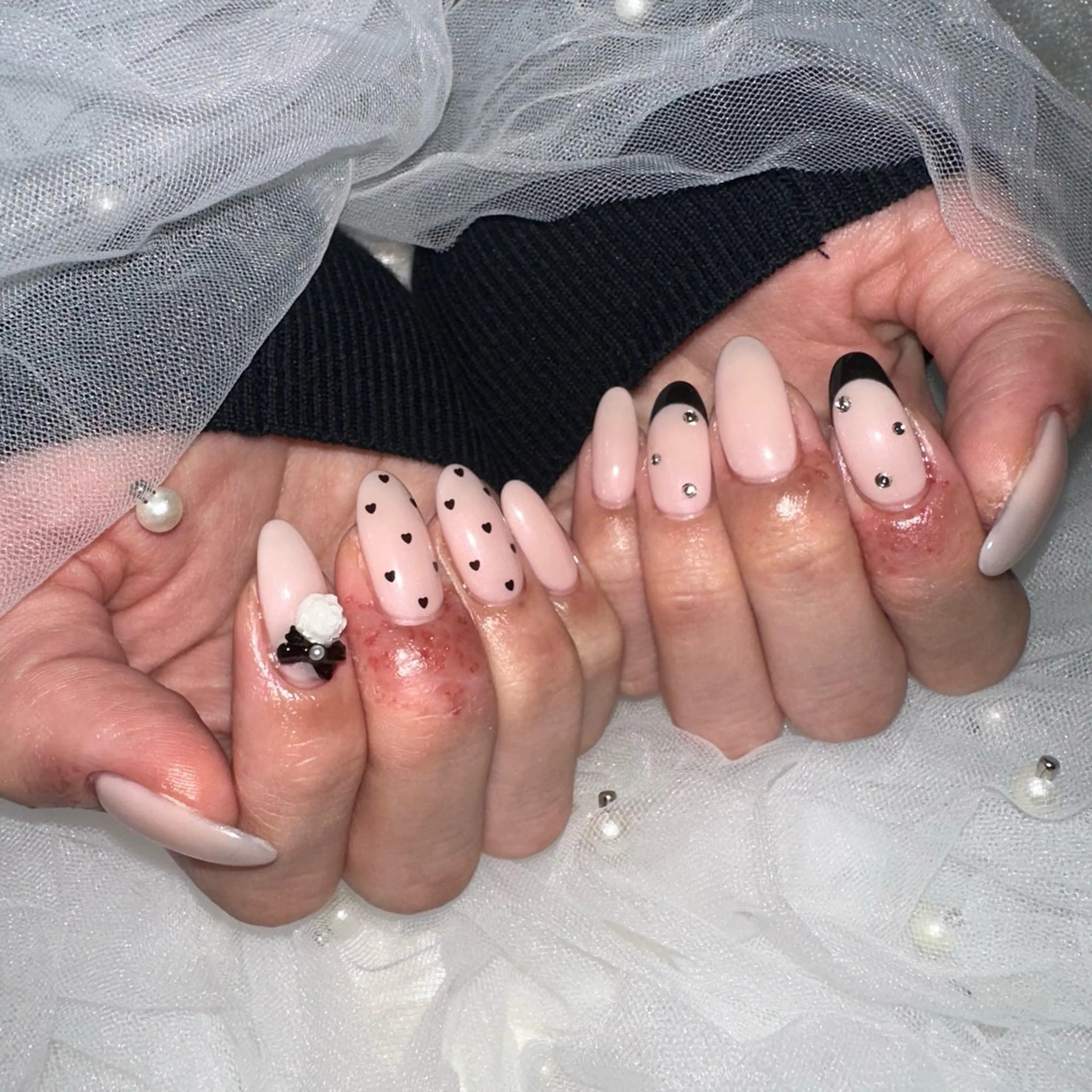 ネイル repos~ルポ~所属・里見 麗のネイルデザイン