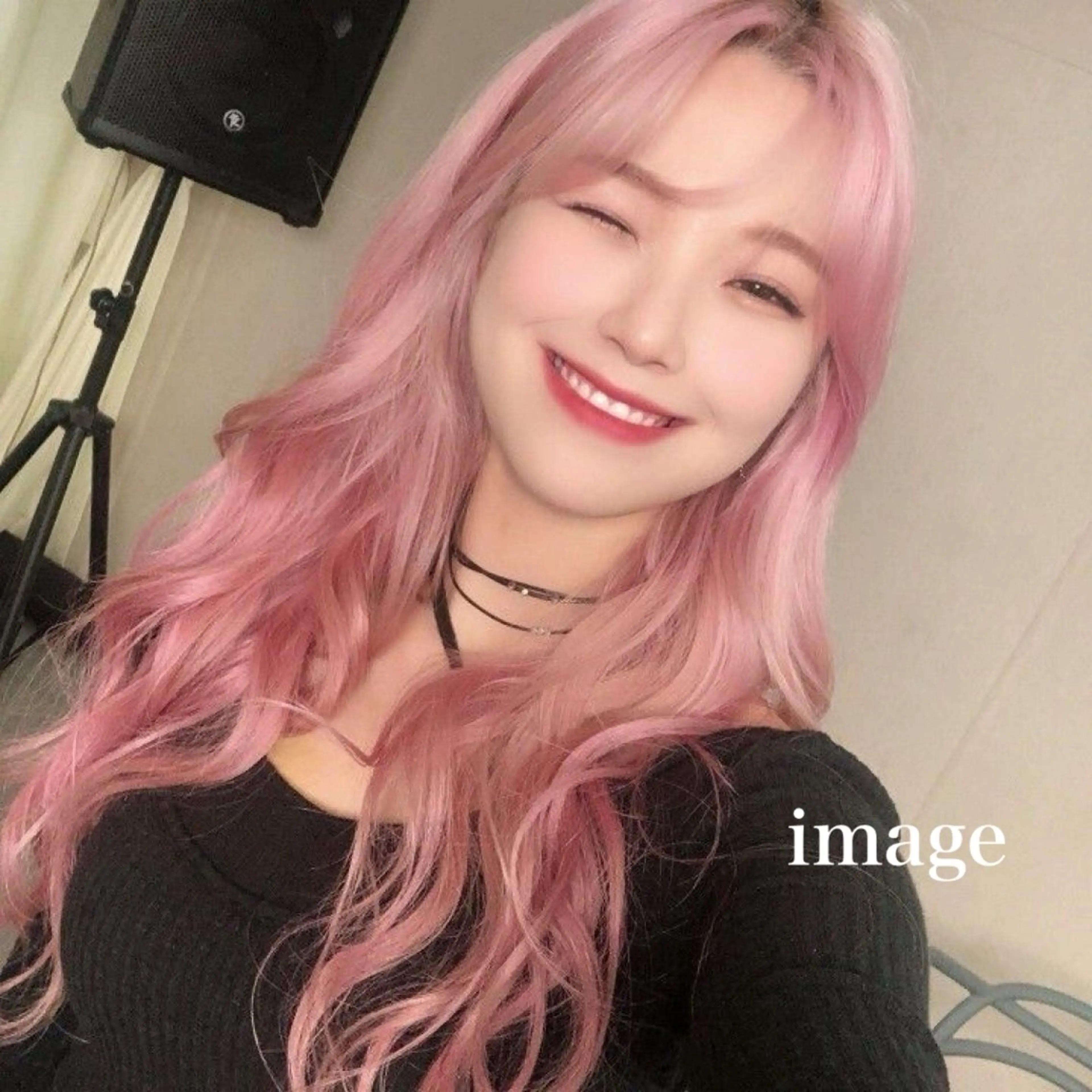 ロング 🥀ワンホン風暖色 レイヤーRISA🥀のヘアスタイル