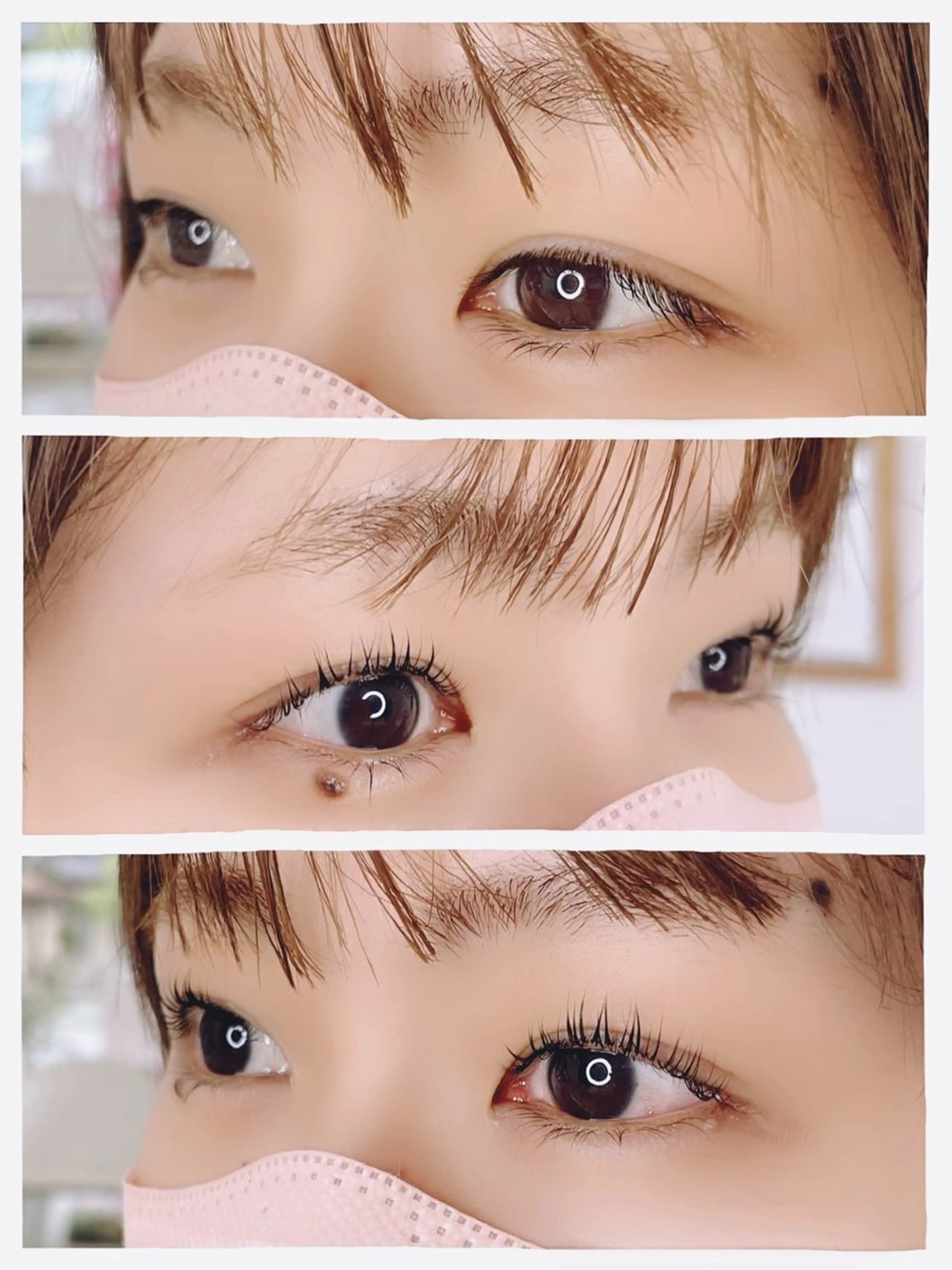 マツエク・マツパ ATTRICE六科店所属・川口 恵美のマツエク・マツパデザイン