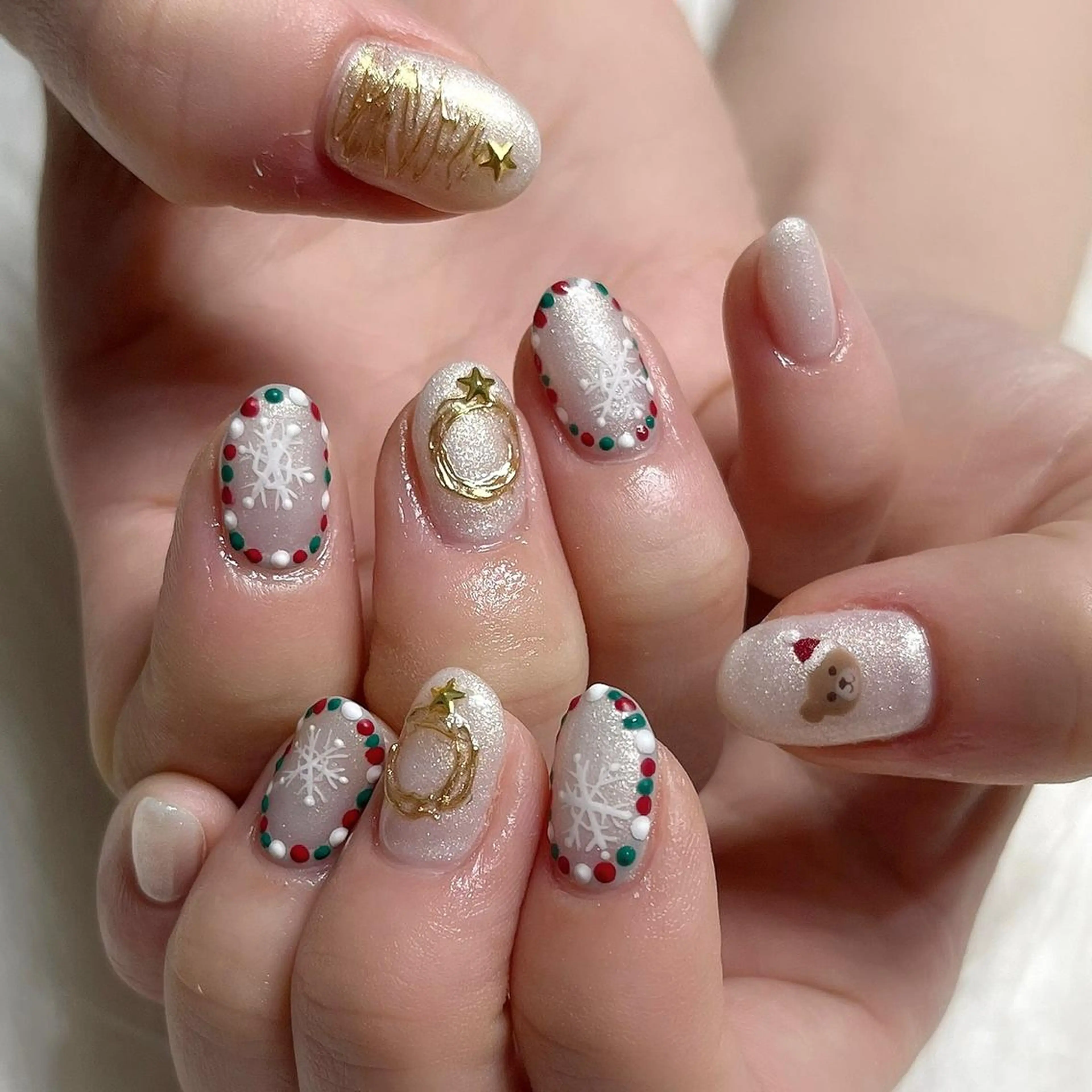 ネイル Nail&eyelash Momo所属・Nail Salon Momoのネイルデザイン