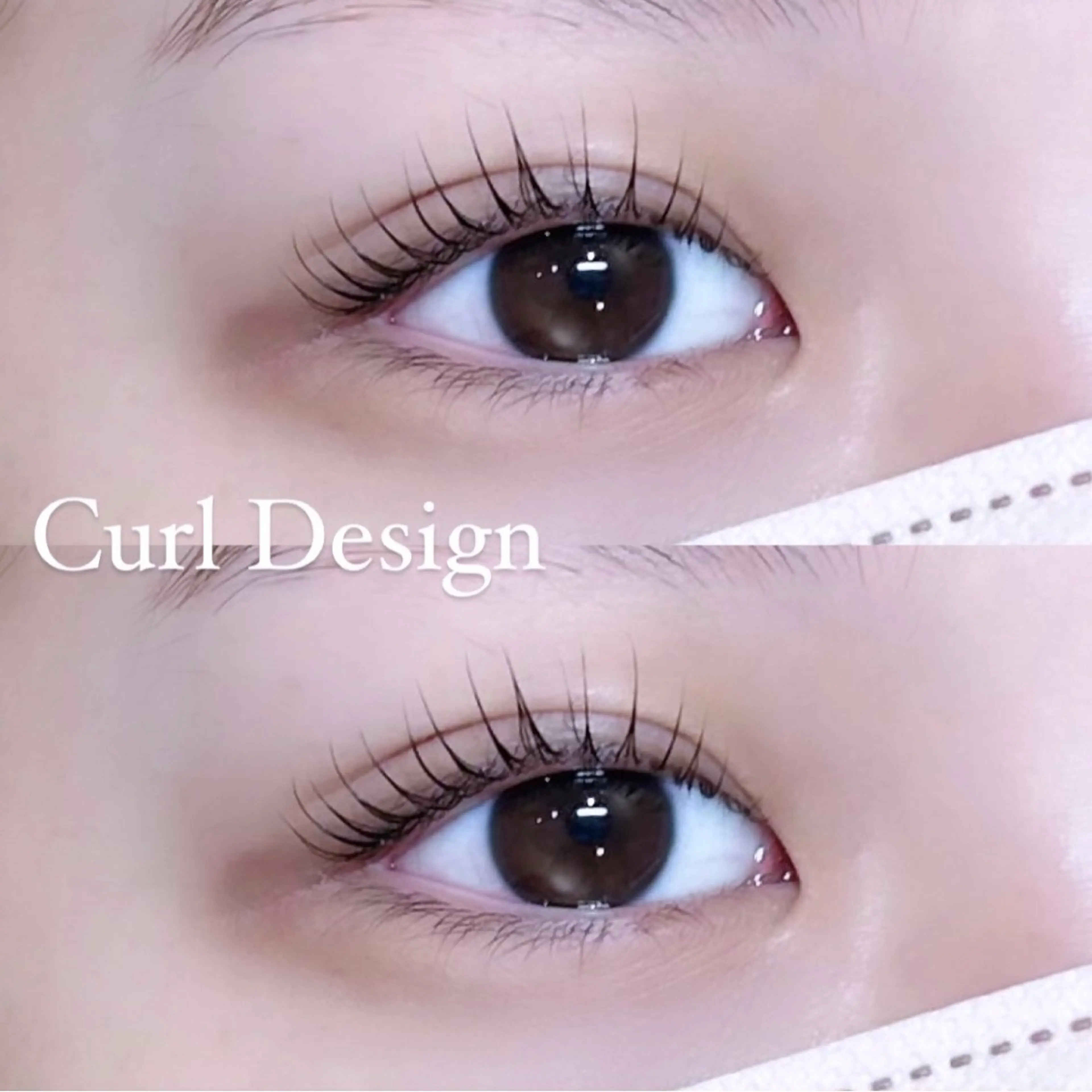 マツエク・マツパ マツパ SUGAR 綱崎愛音のマツエク・マツパデザイン