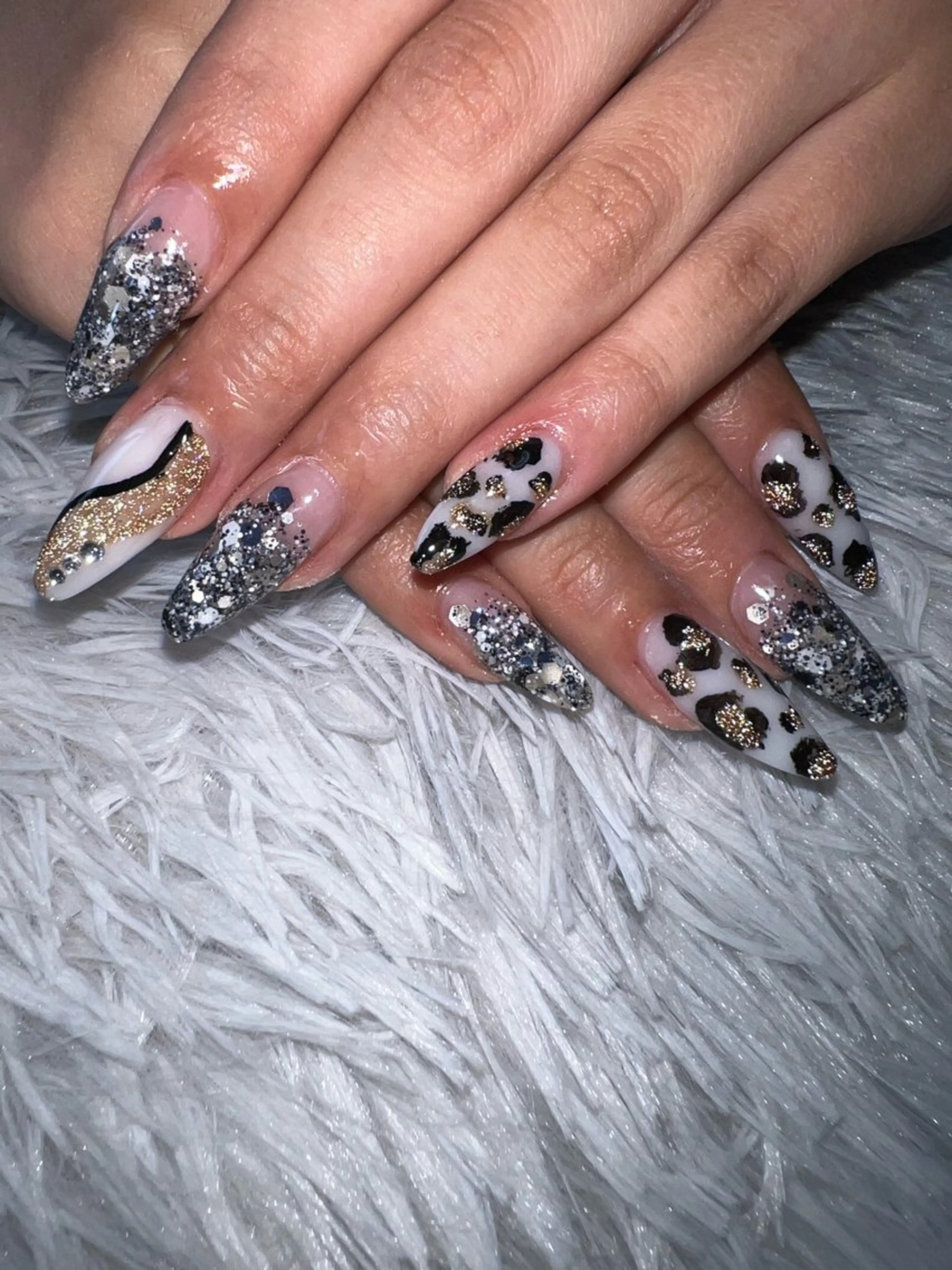 ネイル アートネイル スカルプネイル ハンドネイル シェヌネイル JURAのネイルデザイン