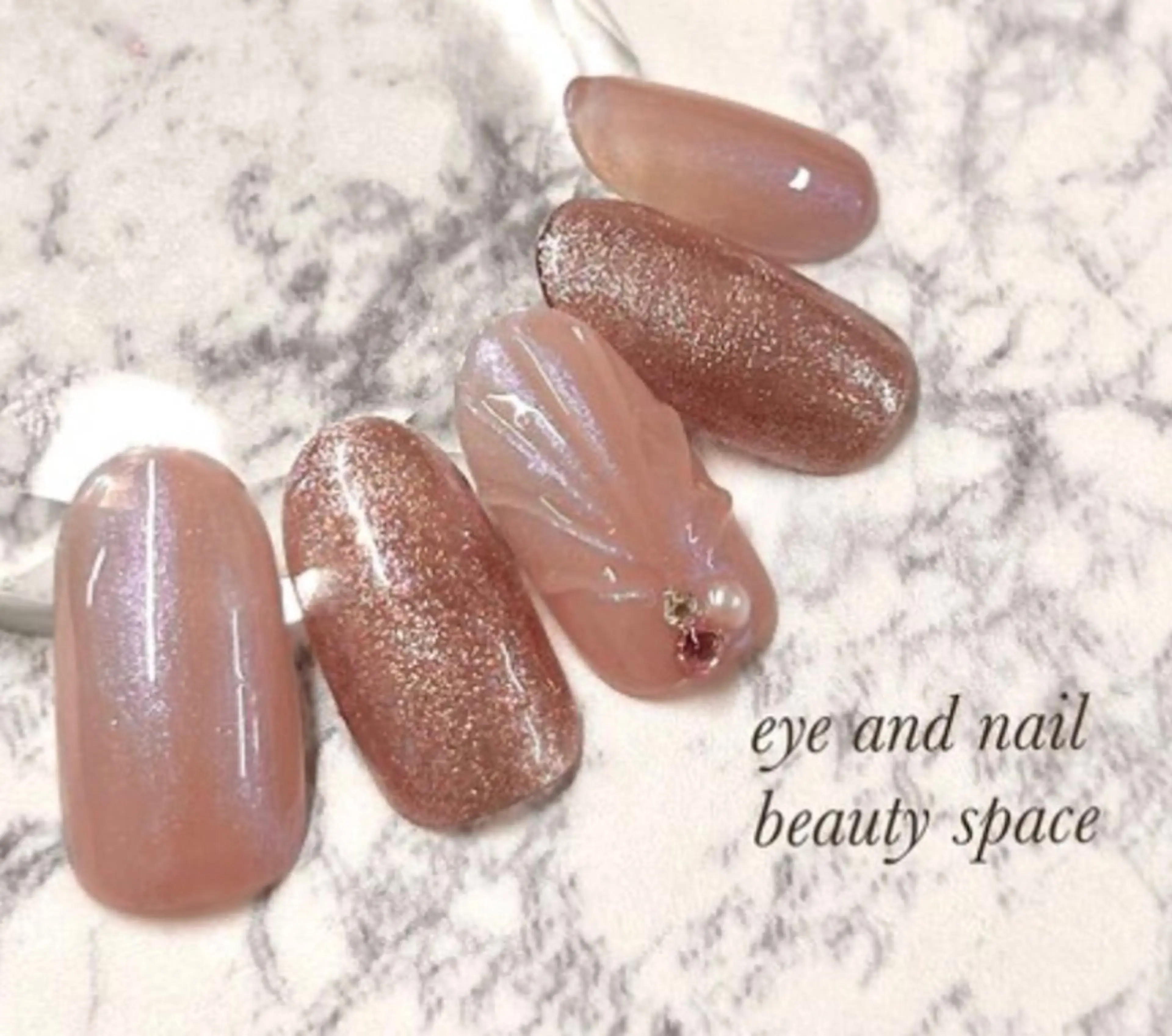 ネイル ハンドネイル 杉山 ネイリストのネイルデザイン