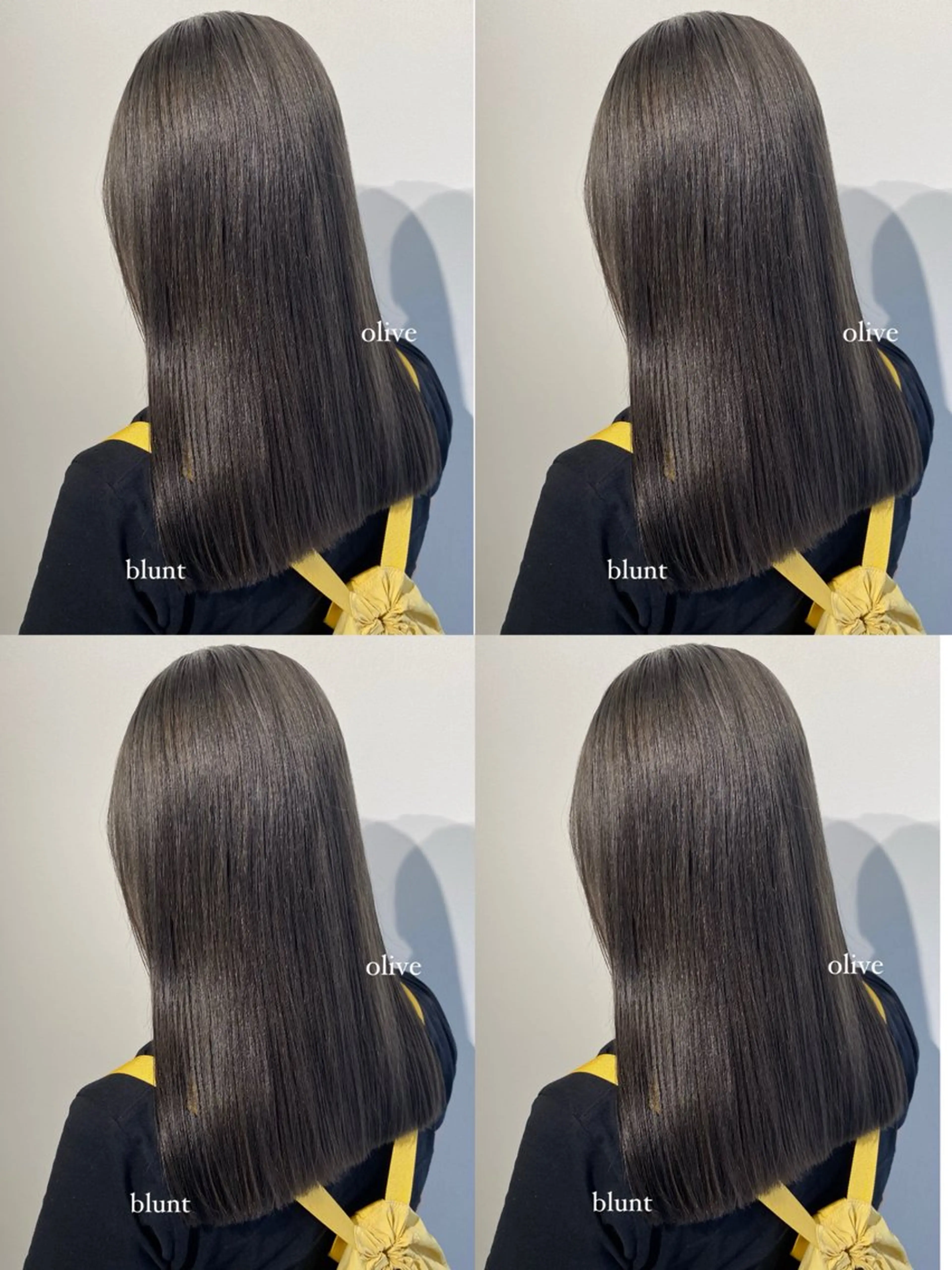 【ミニモ限定価格✨】似合わせカット＋艶イルミナカラー＋aujua4ステップトリートメント🌱🌱の写真