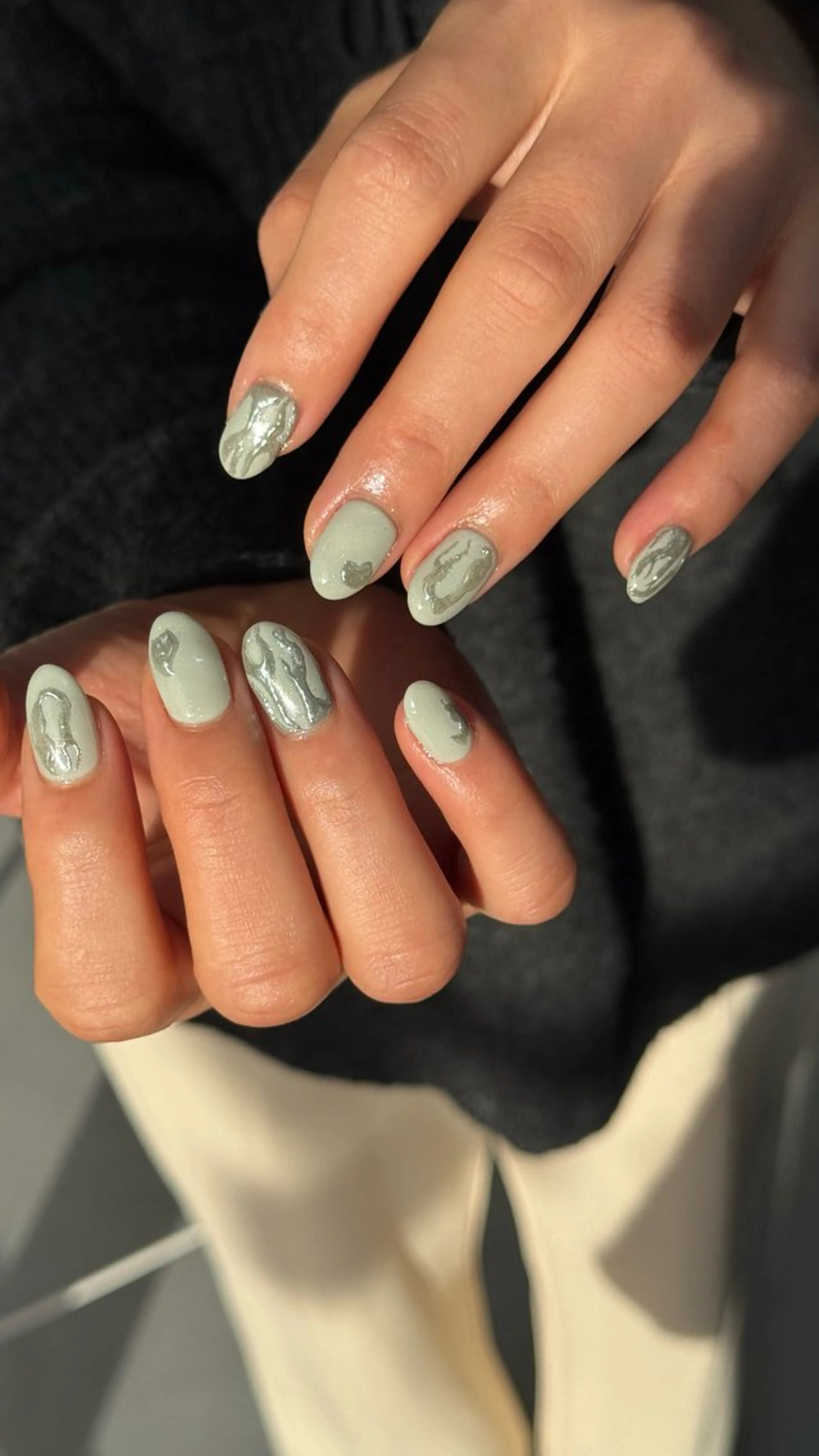 ネイル ハンドネイル Momoka ネイリスト福岡/薬院のネイルデザイン