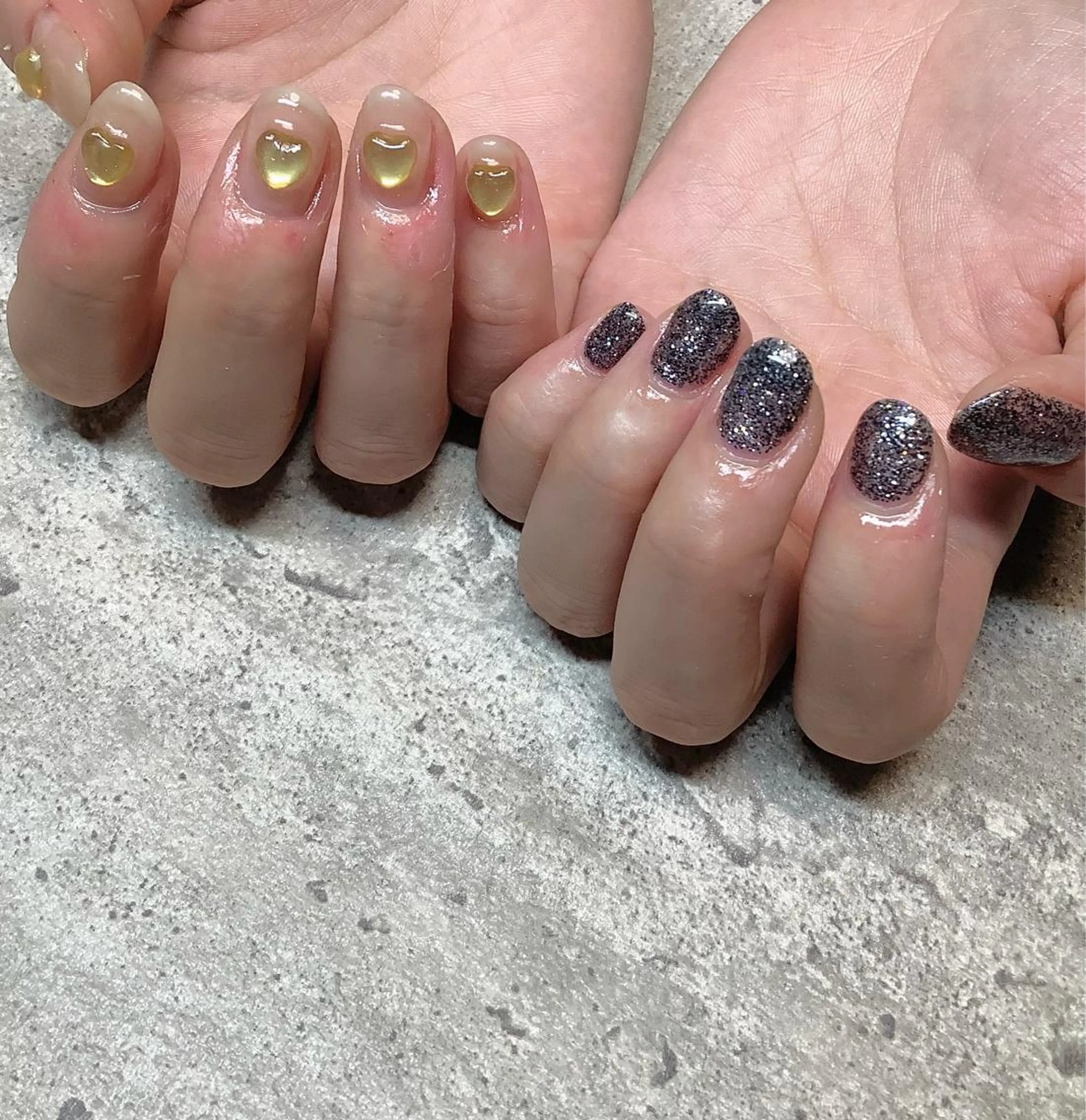 ネイル ハンドネイル 横尾 麻里のネイルデザイン