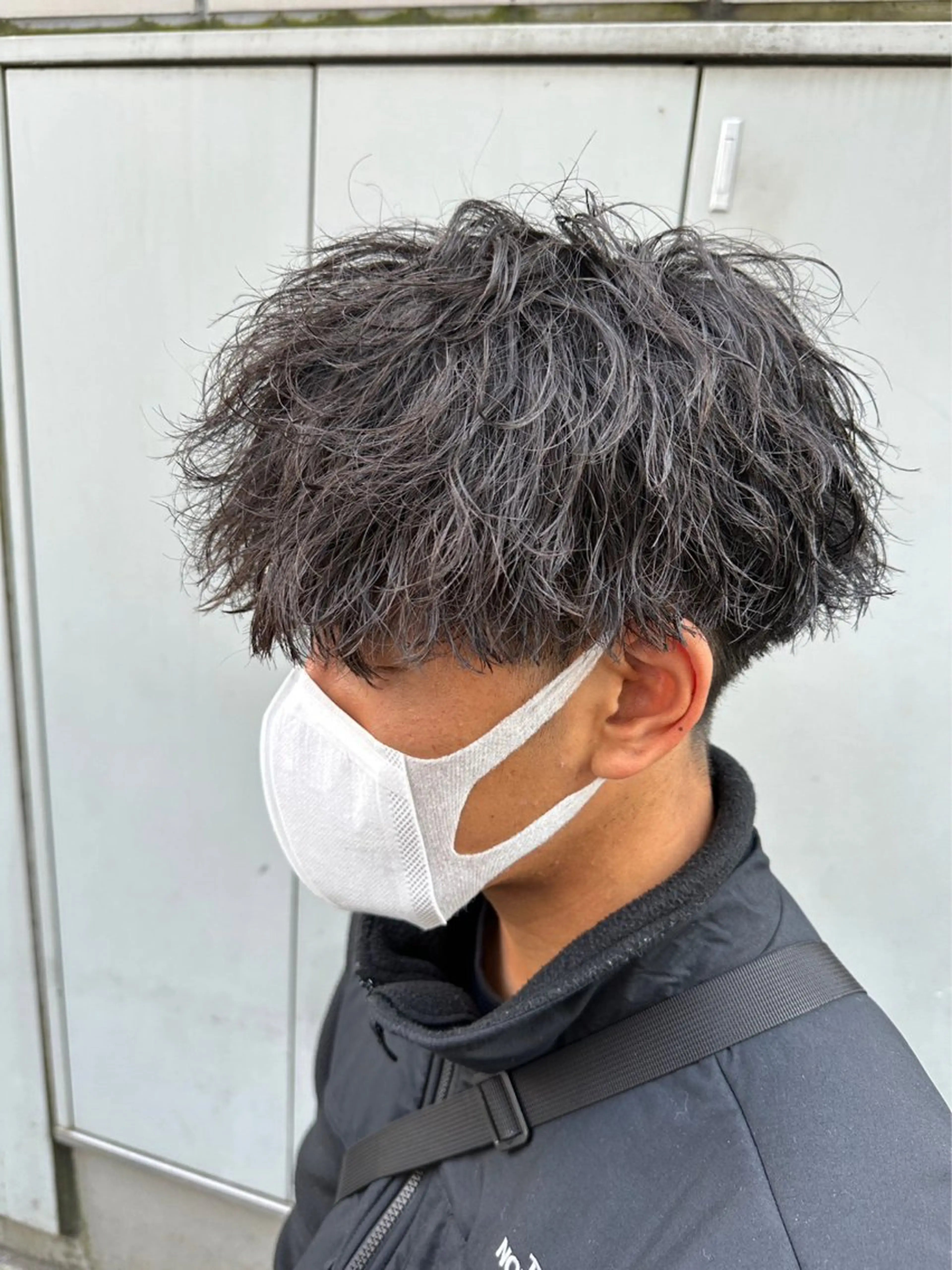 パーマ メンズ 新世代パーマ⚡️ の達人トモ⚡️のヘアスタイル