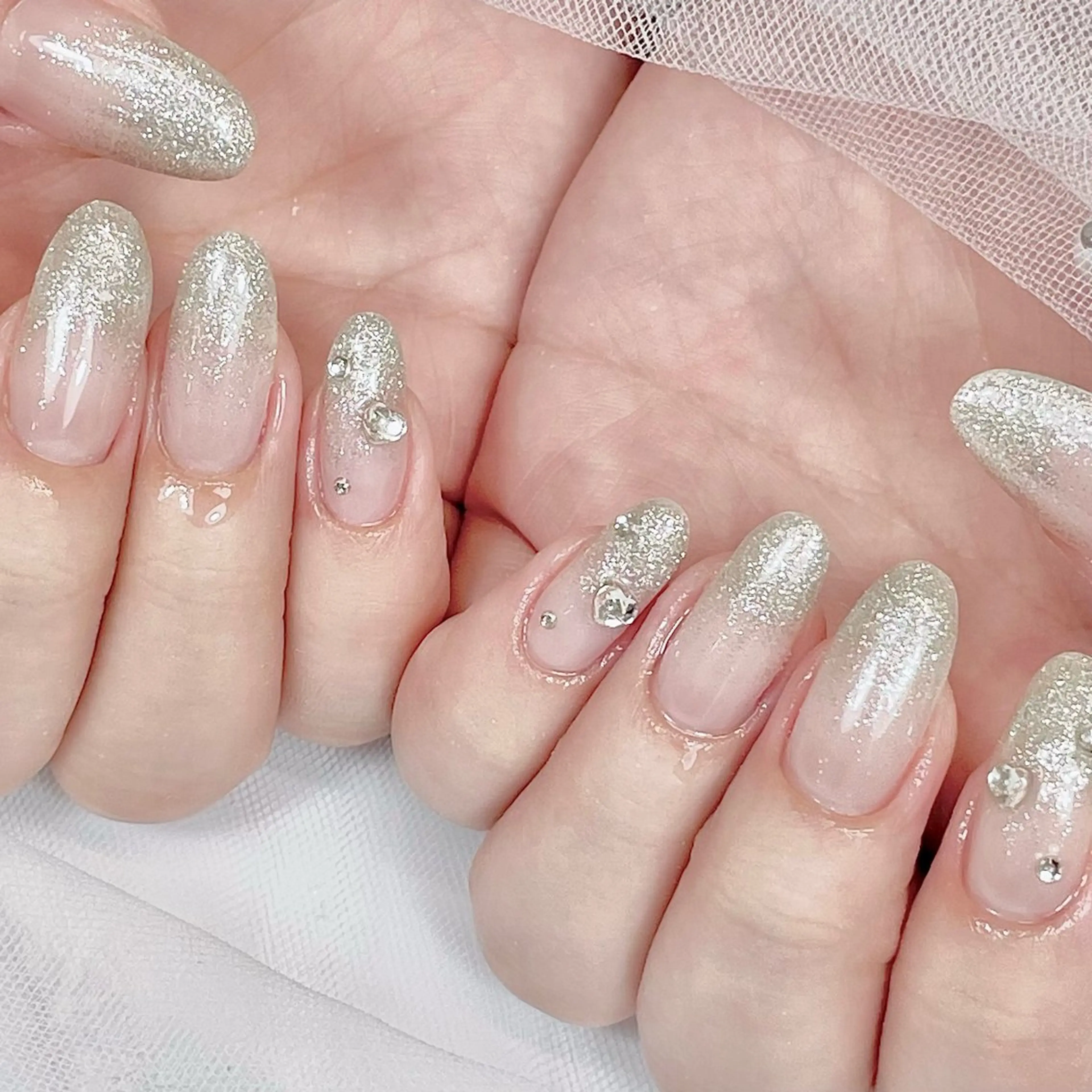 ネイル ハンドネイル 本木 海帆のネイルデザイン