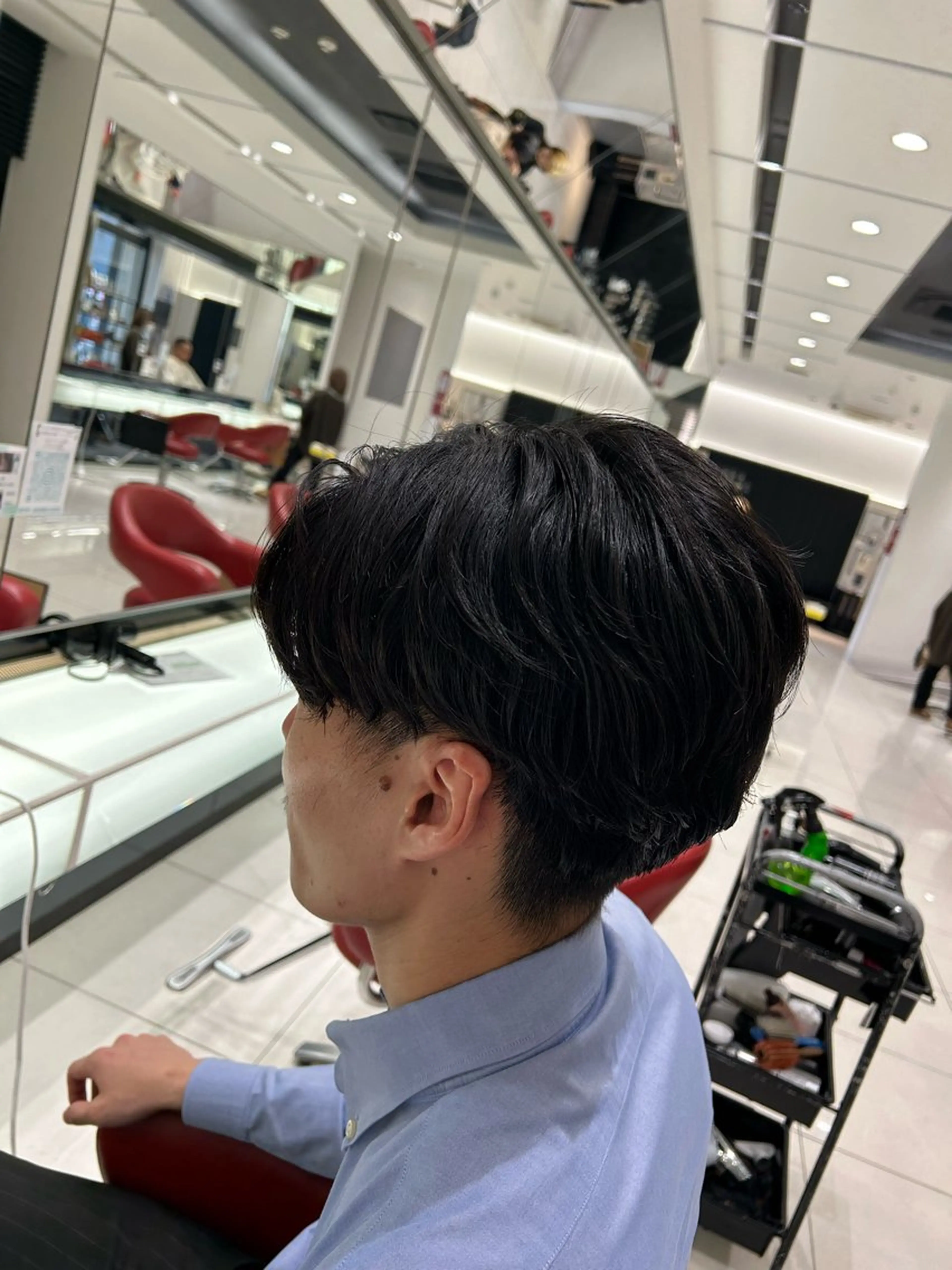 メンズ ウノプリール茶屋町店所属・Hotaru/梅田 /茶屋町のヘアスタイル