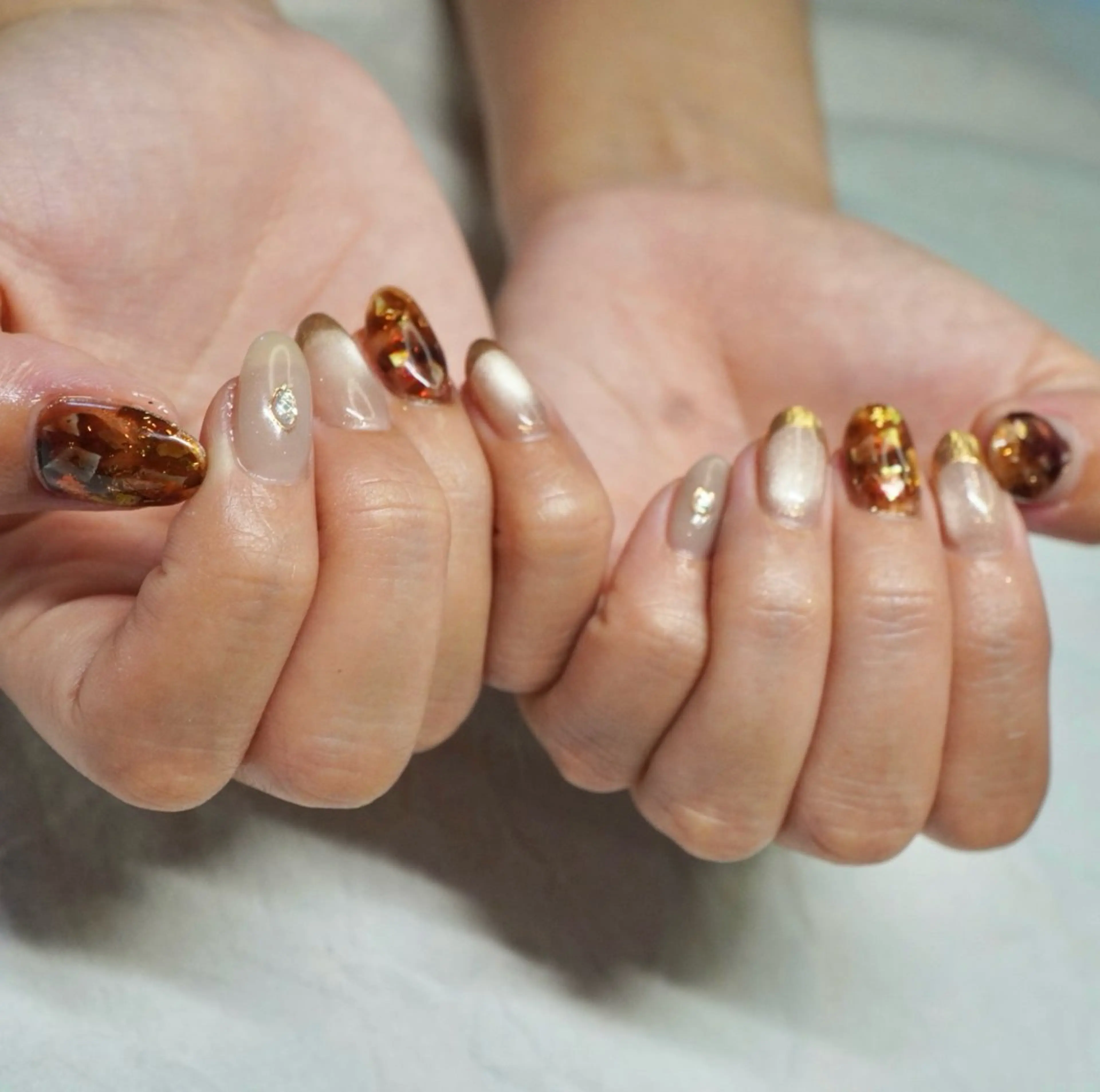 ネイル amabile nailのネイルデザイン