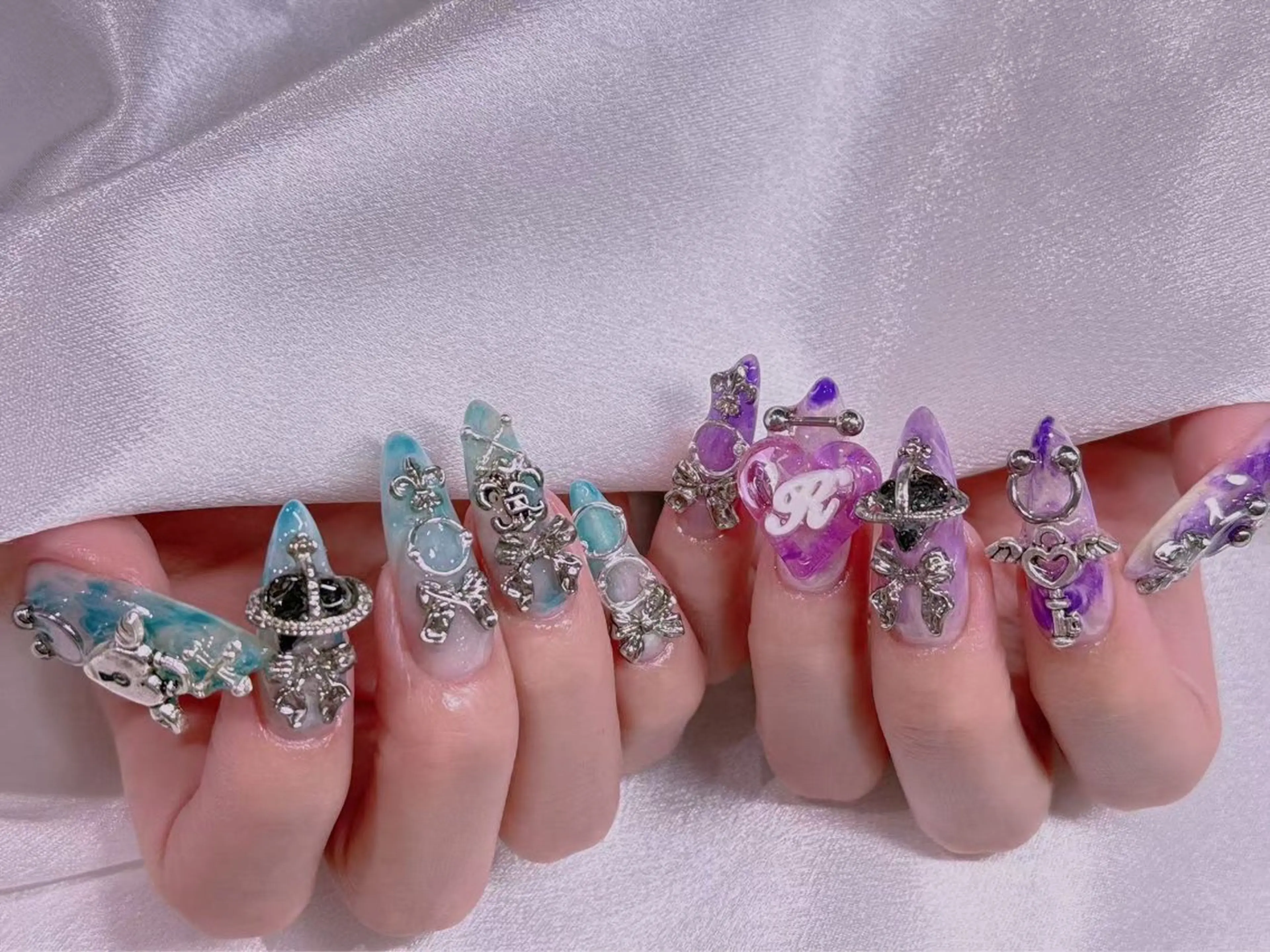 ネイル ハンドネイル エムズ ハヤシのネイルデザイン