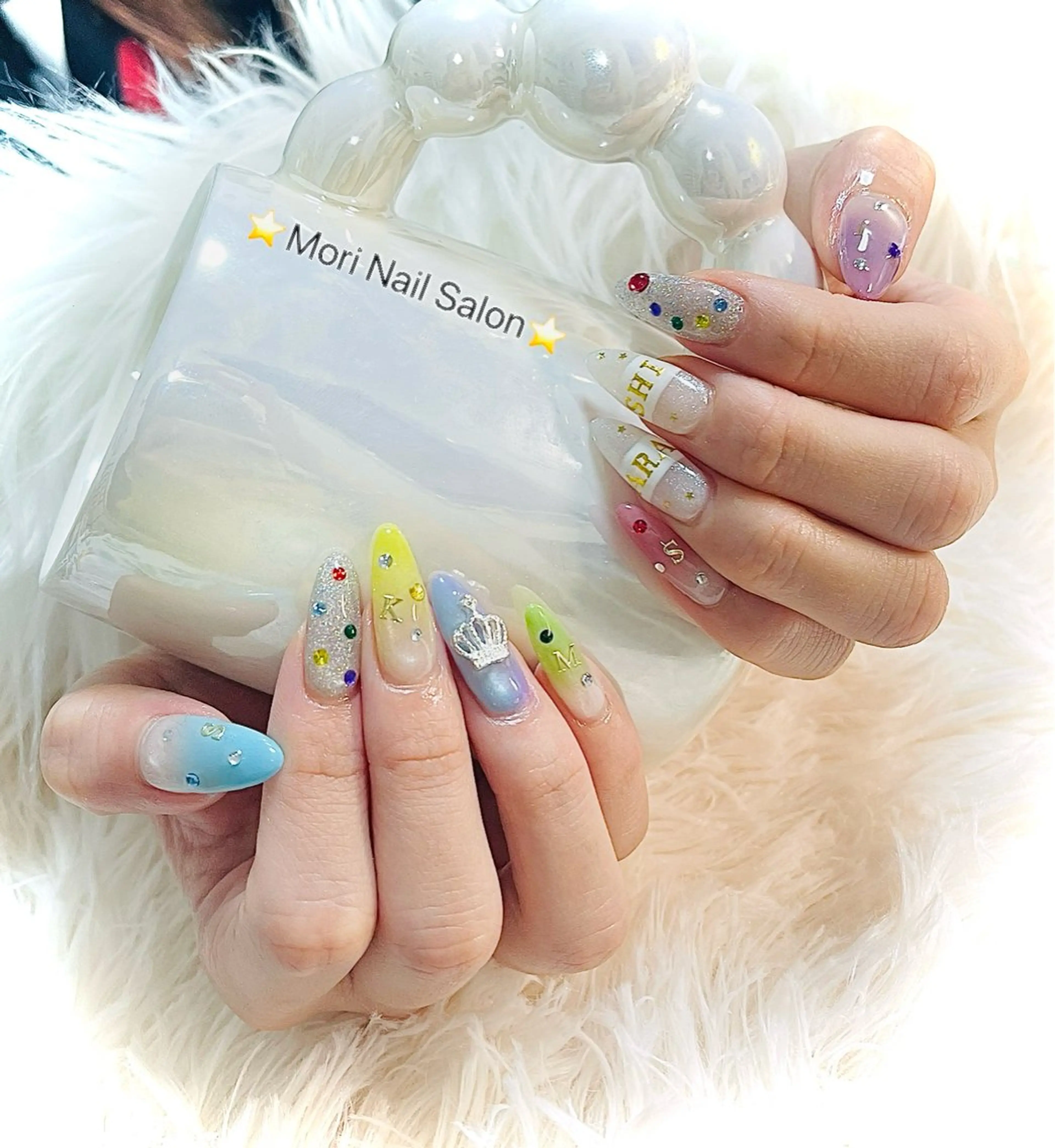 ネイル ハンドネイル MORI ネイル SALONのネイルデザイン