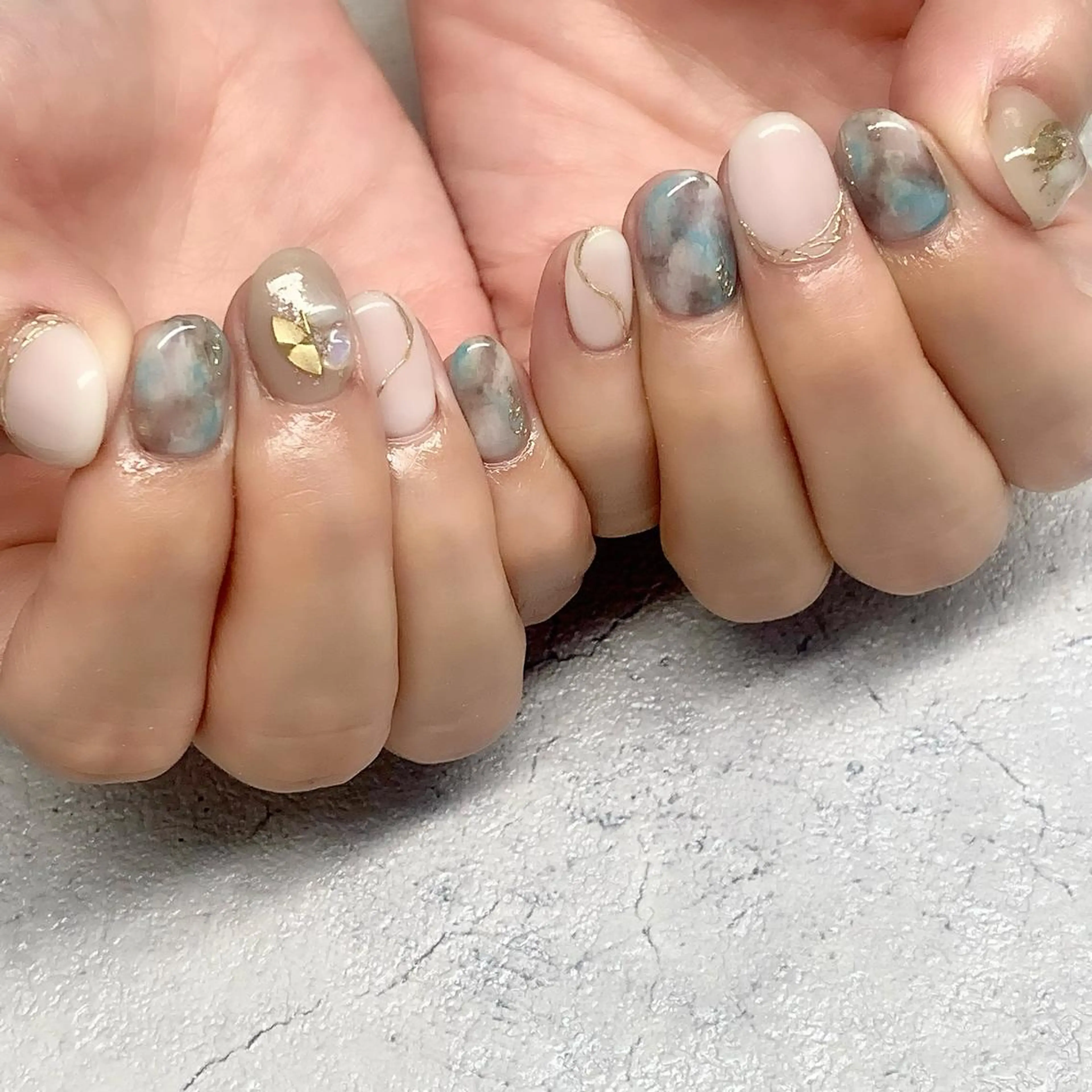 ネイル ハンドネイル nailsalon MMのネイルデザイン