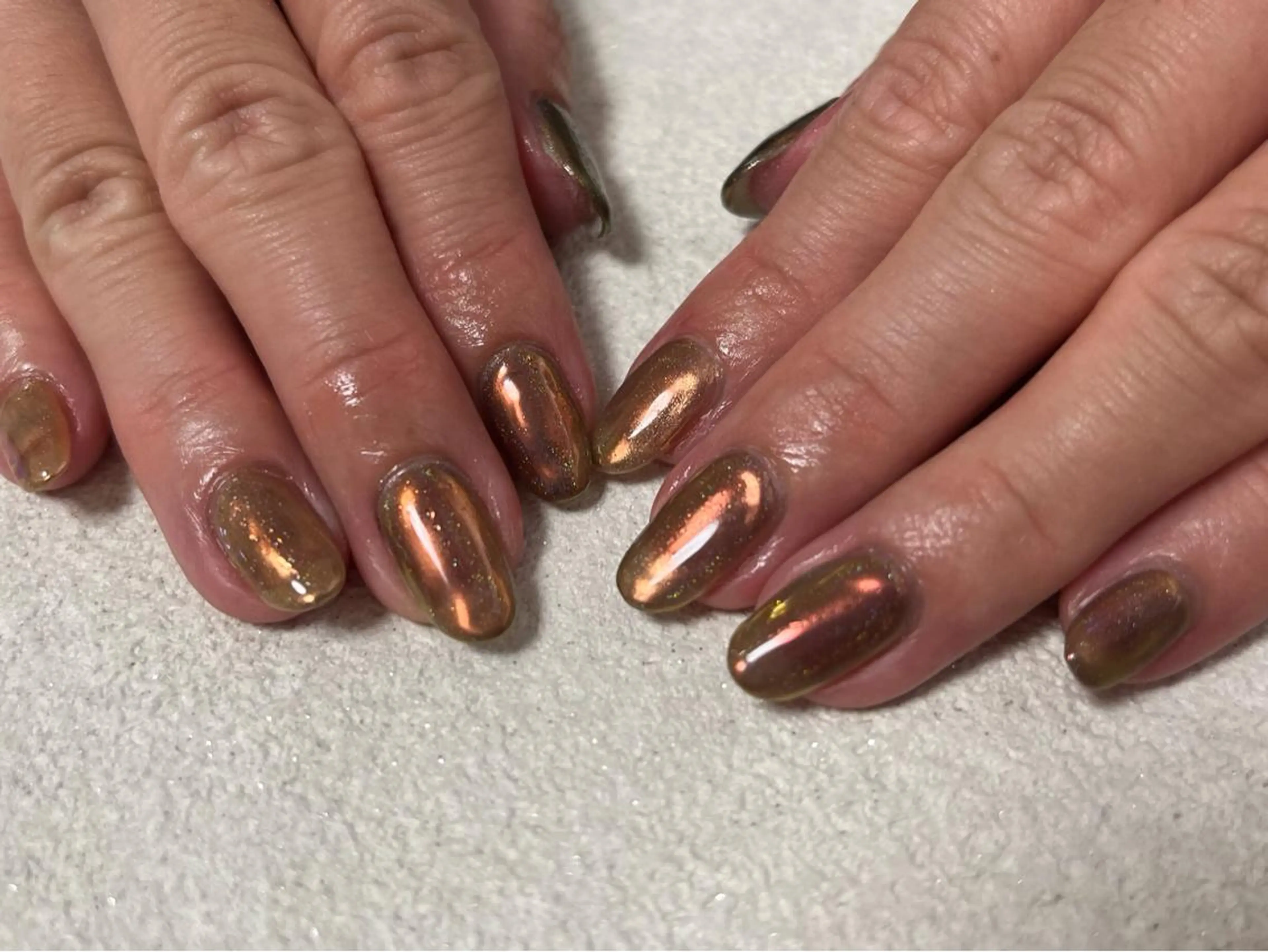 ネイル オーロラネイル フラワーネイル フットネイル フレンチネイル ジェルネイル Mogu nail 二子玉川のネイルデザイン