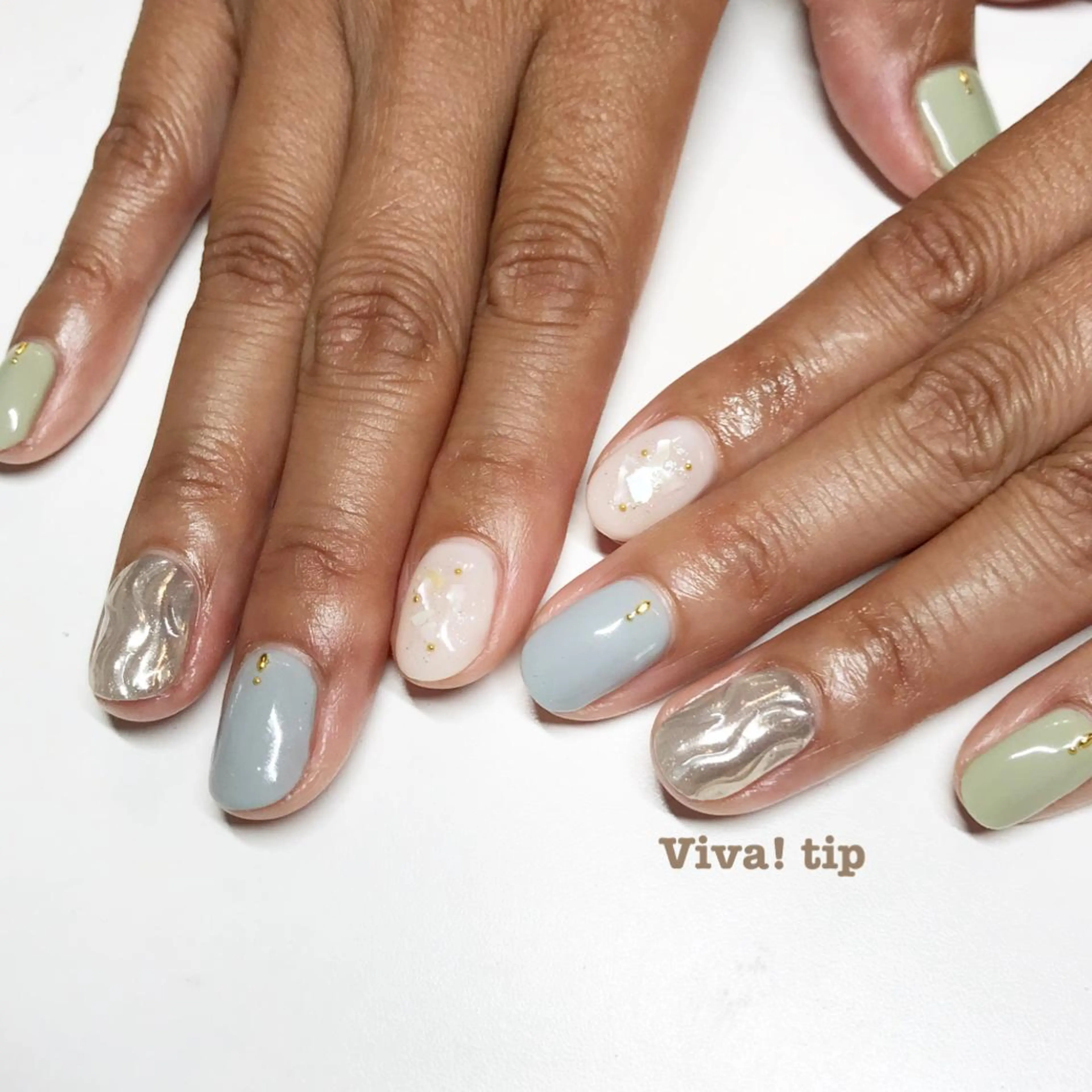 ネイル Viva!tip所属・Viva!tip ビバティップネイルのネイルデザイン