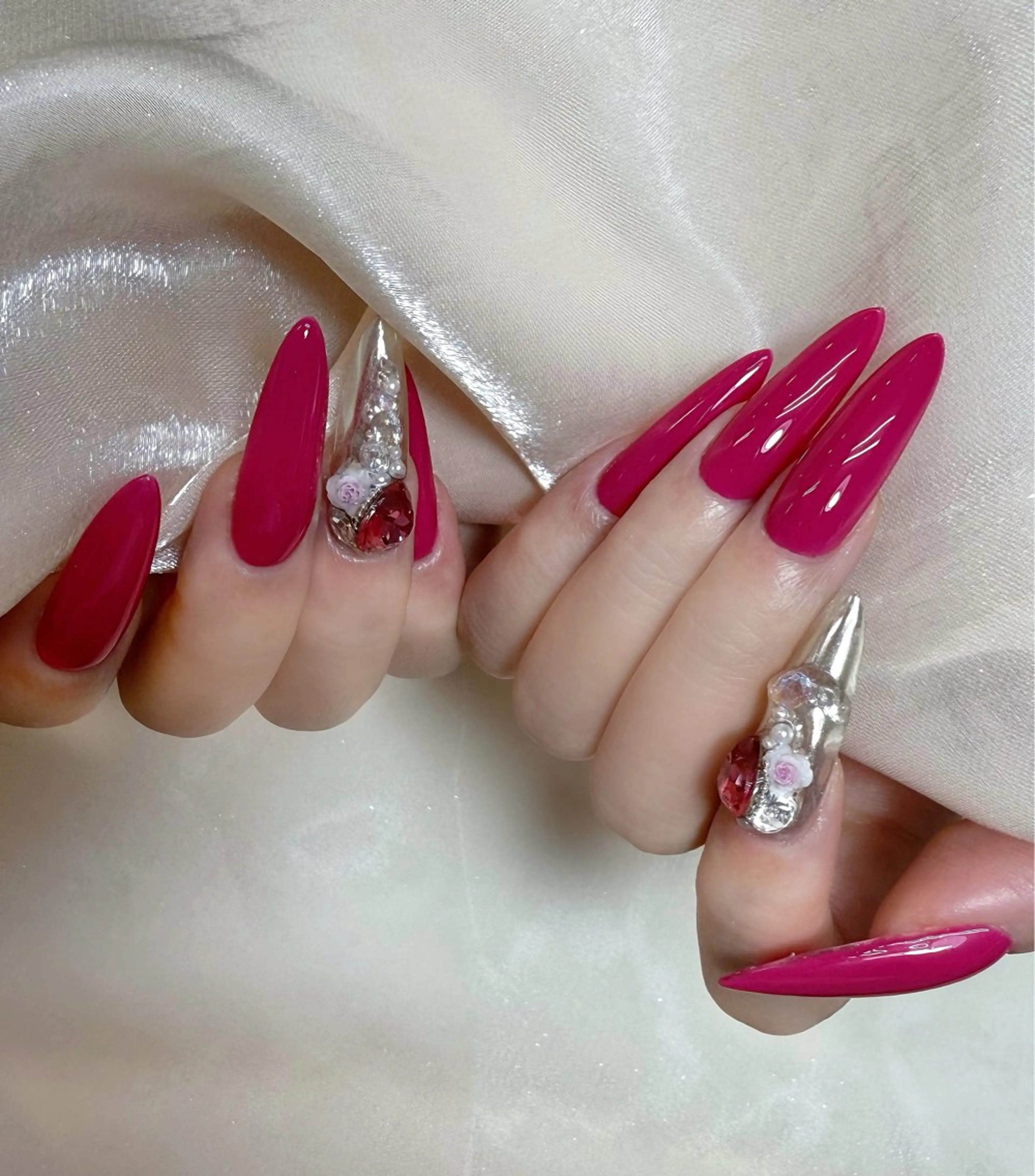 ネイル flower nailsalon所属・Flower nailのネイルデザイン