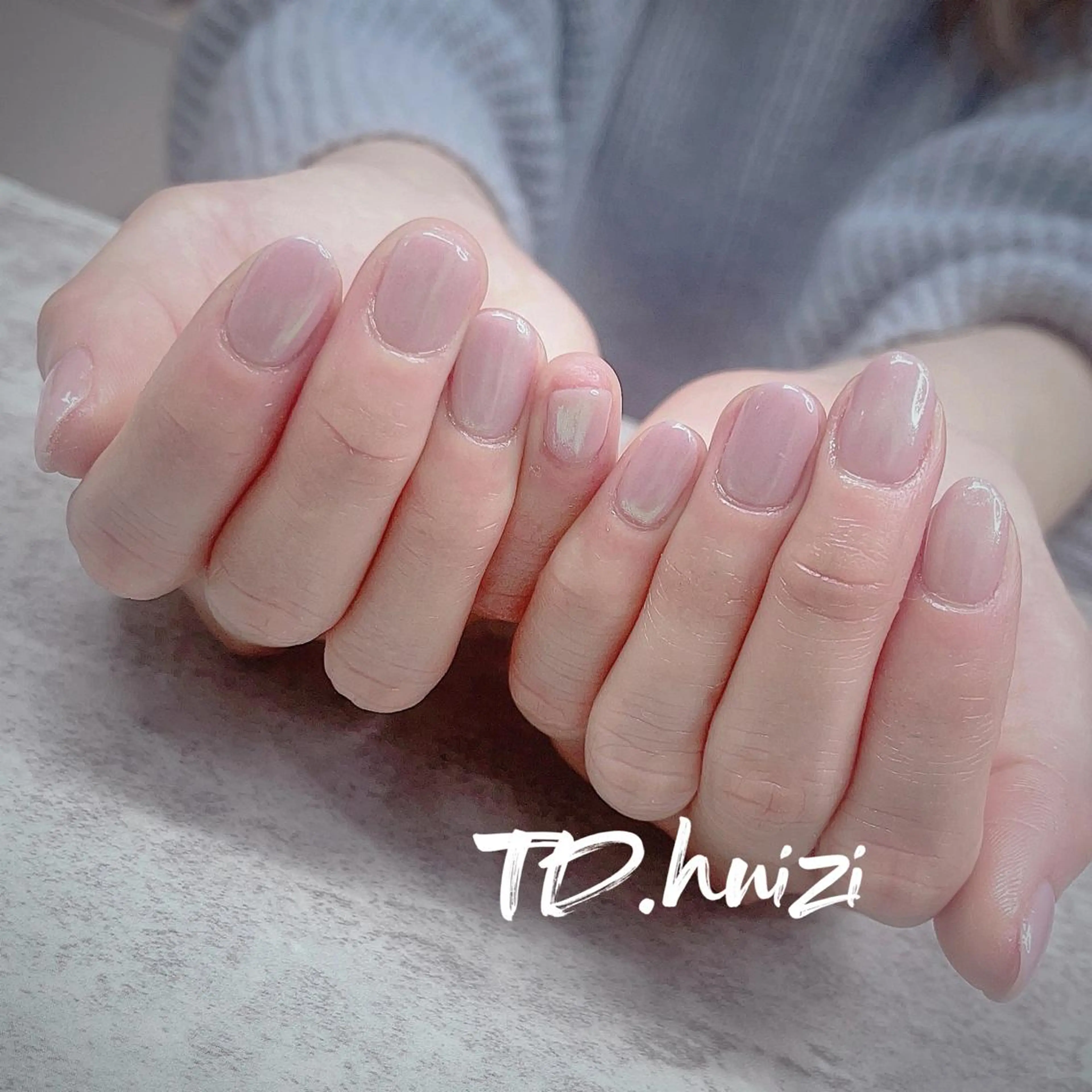 ショート ハンドネイル めぐみのネイルサロン 惠のネイルデザイン