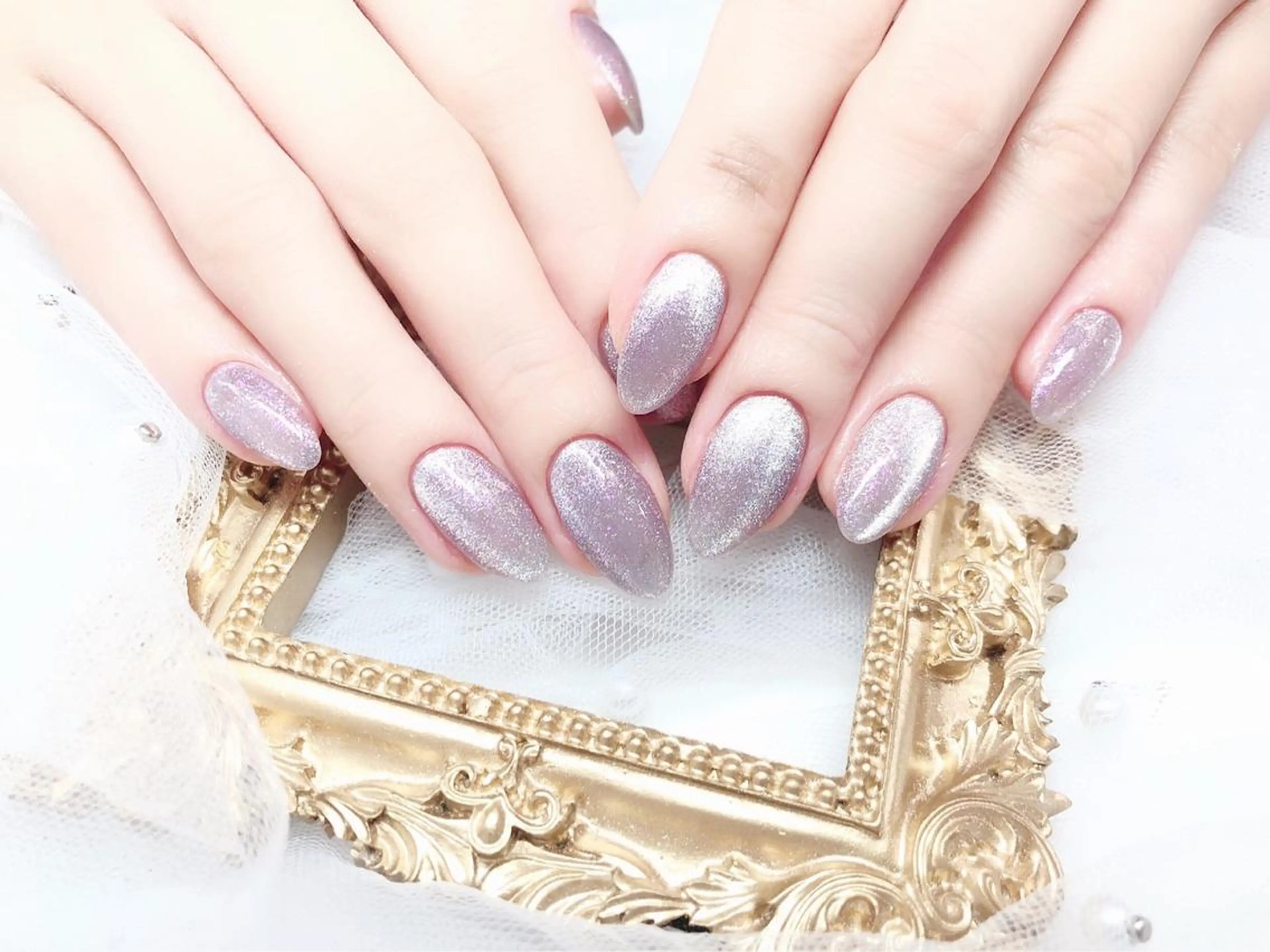 ネイル ハンドネイル マジックミラー所属・マジック ミラーのネイルデザイン