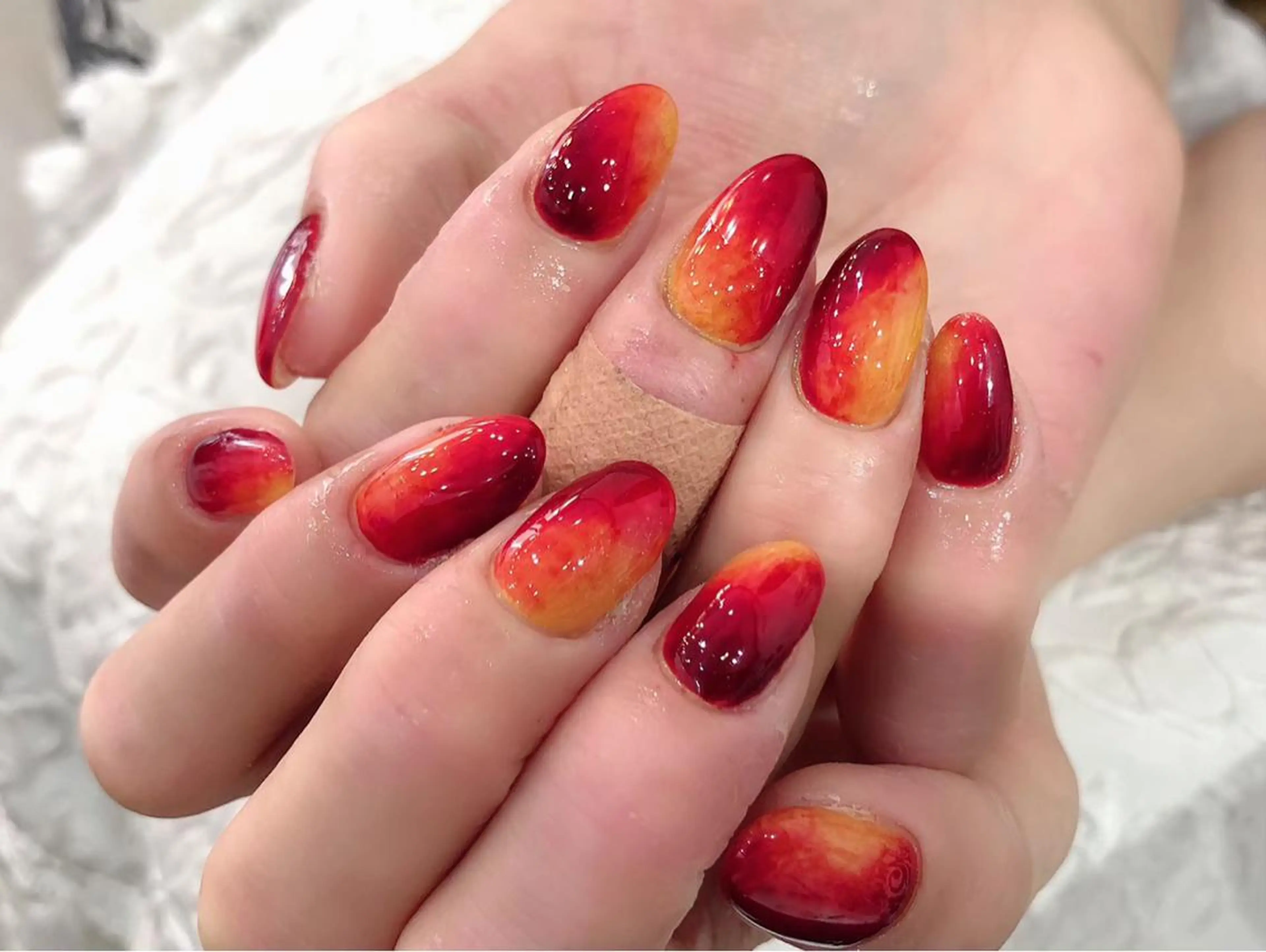 ネイル ハンドネイル nailsalon mintのネイルデザイン