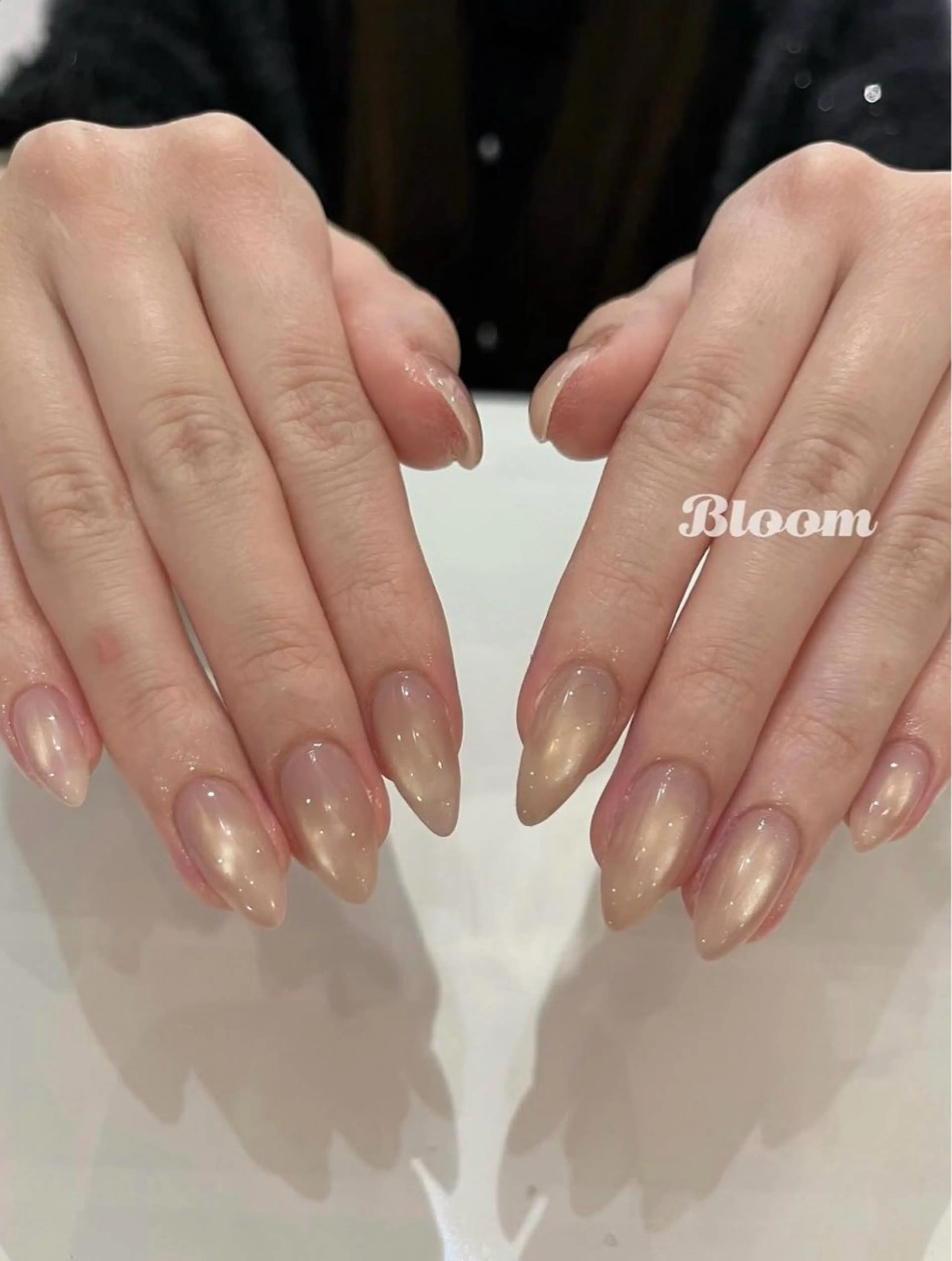 カラー ハンドネイル bloom serekaのネイルデザイン