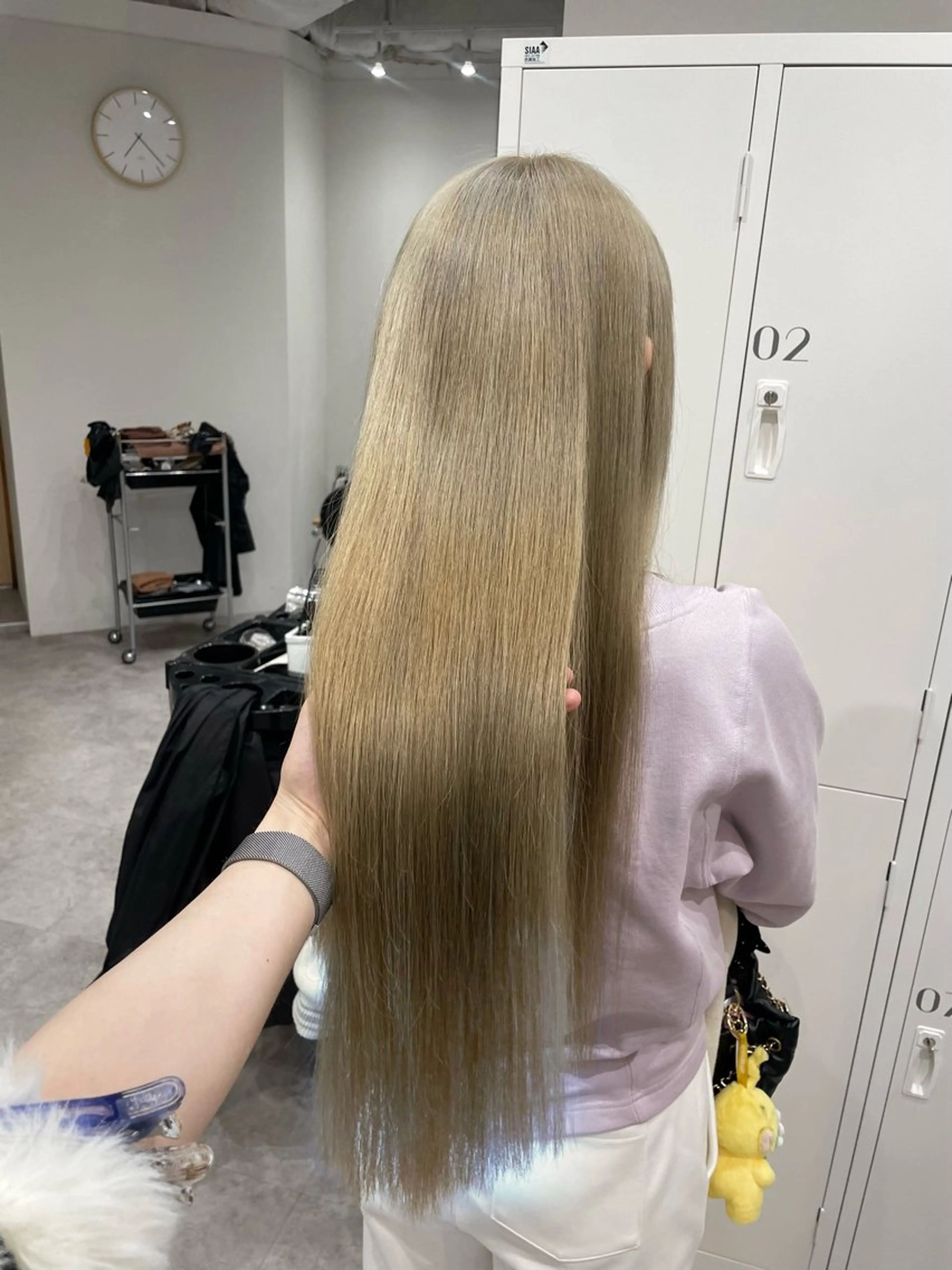 ロング ヘアカラー soyon心斎橋所属・♡透明感/艶カラー/ M a I ♡のヘアスタイル