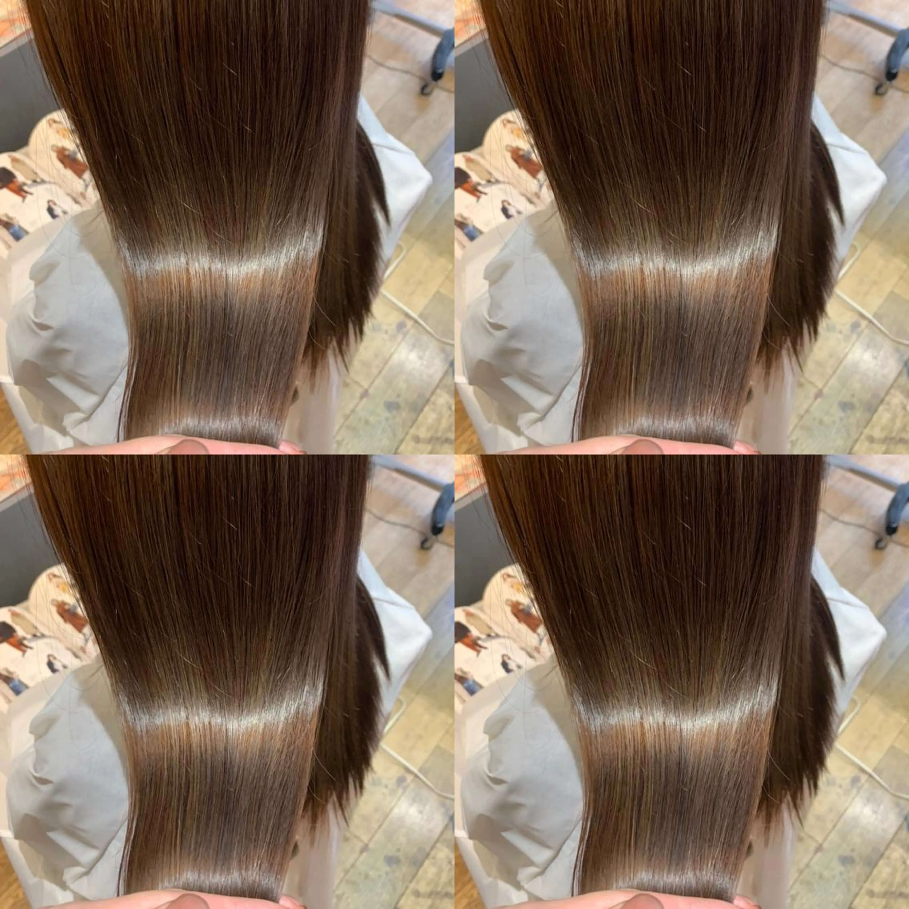 ミディアム ✨髪質改善✖︎韓国 レイヤー✨ナカムラのヘアスタイル