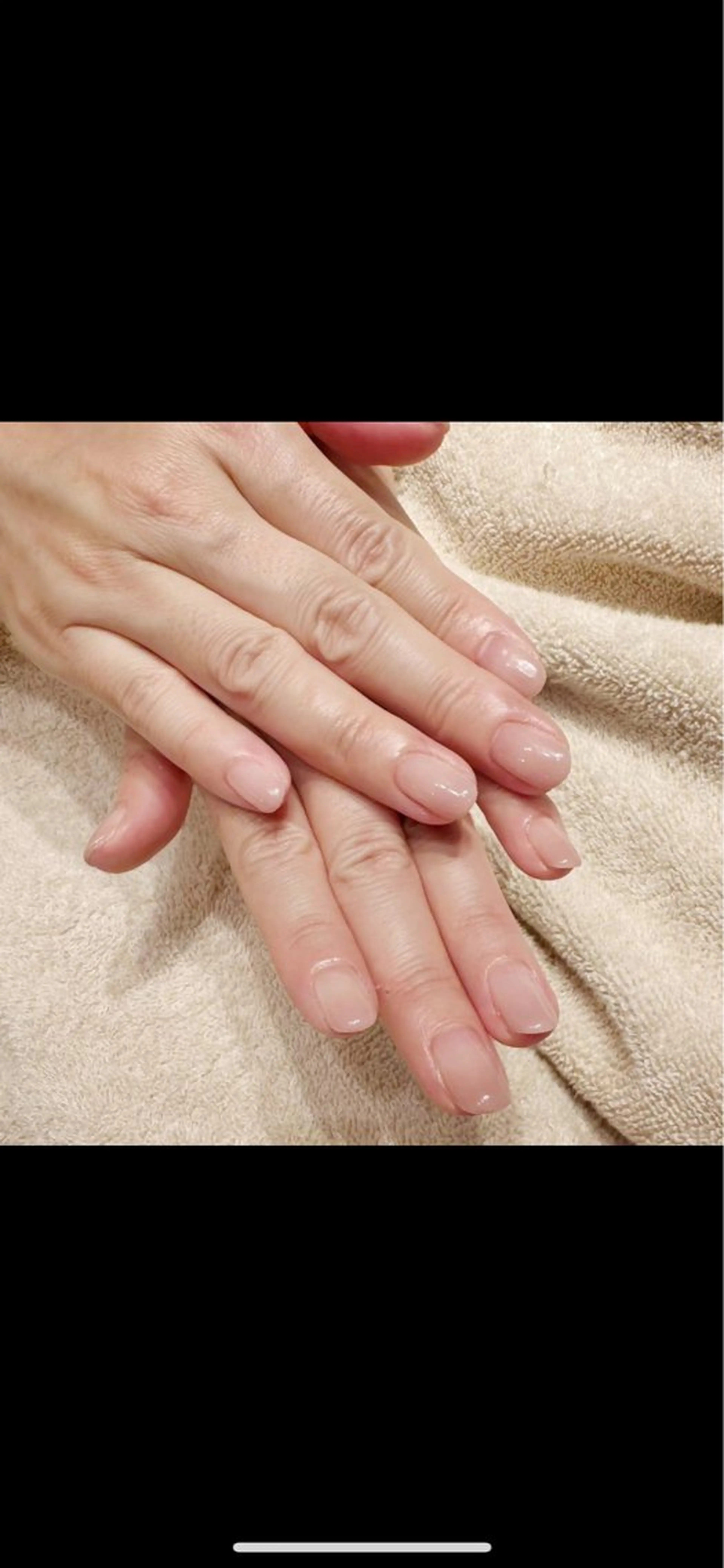 ネイル ワンカラーネイル ネイルサロンBIENE所属・相澤 理蘭のネイルデザイン