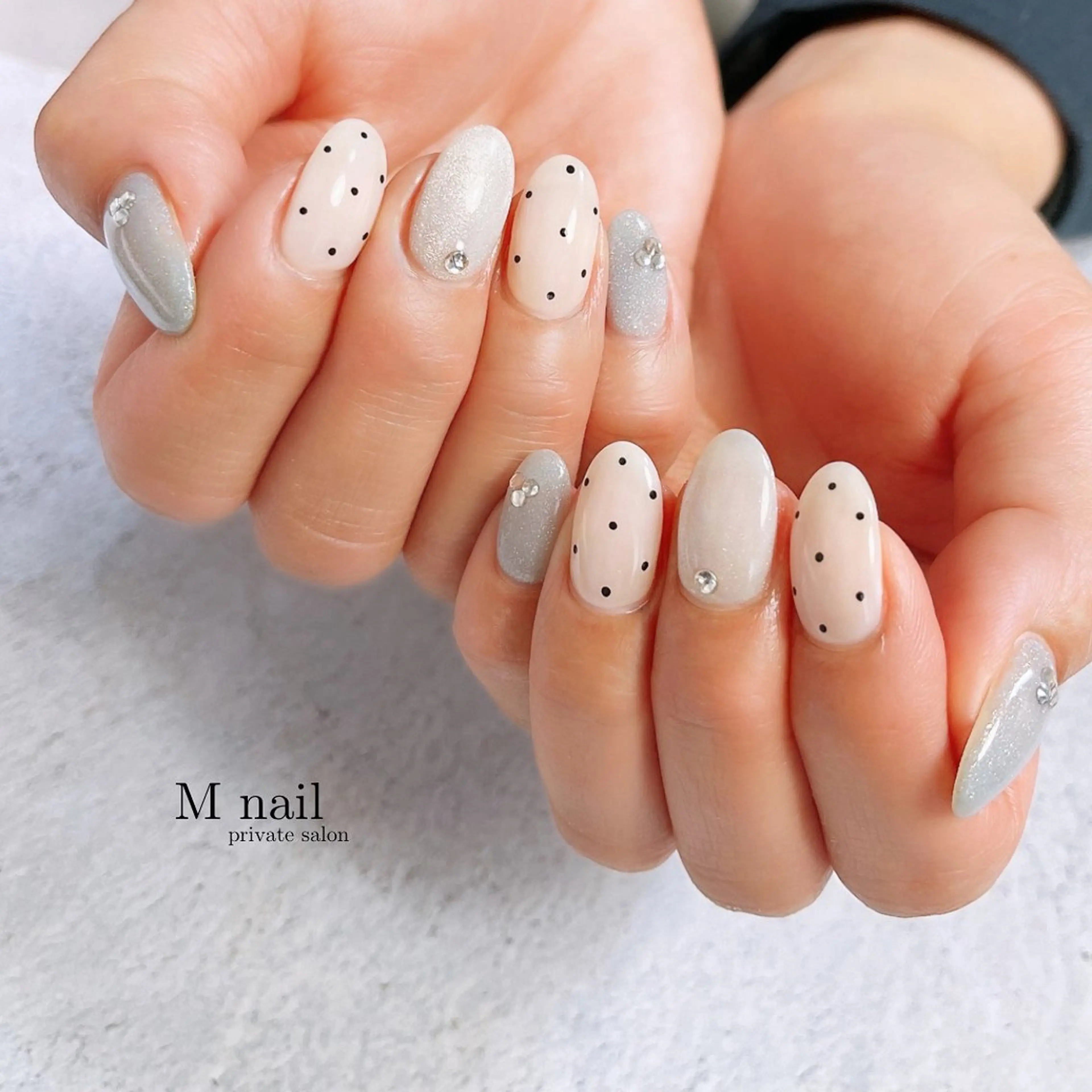 ネイル ハンドネイル M　nail所属・M nailのネイルデザイン