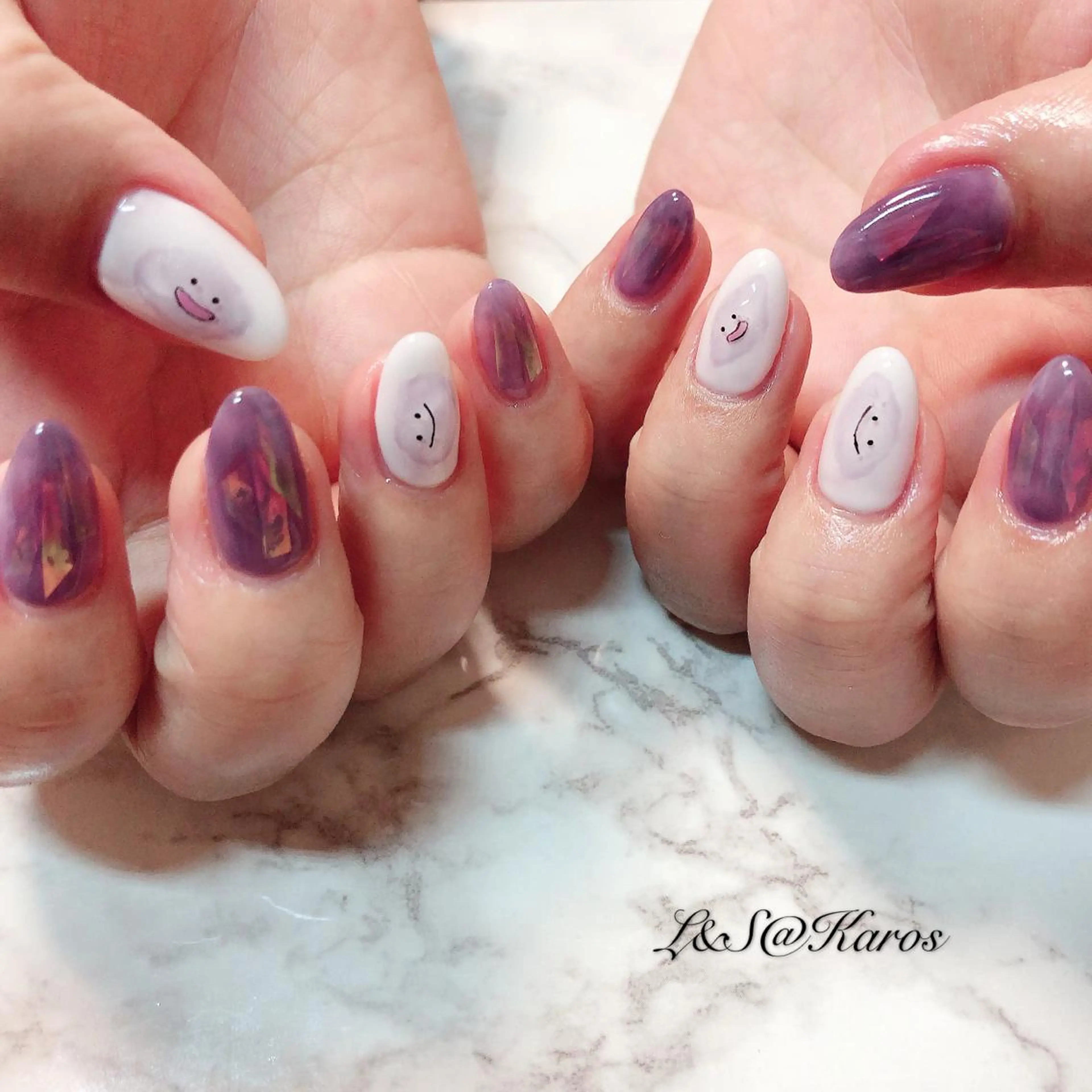 ネイル ハンドネイル L&S@Karos所属・L&S@ Karosのネイルデザイン
