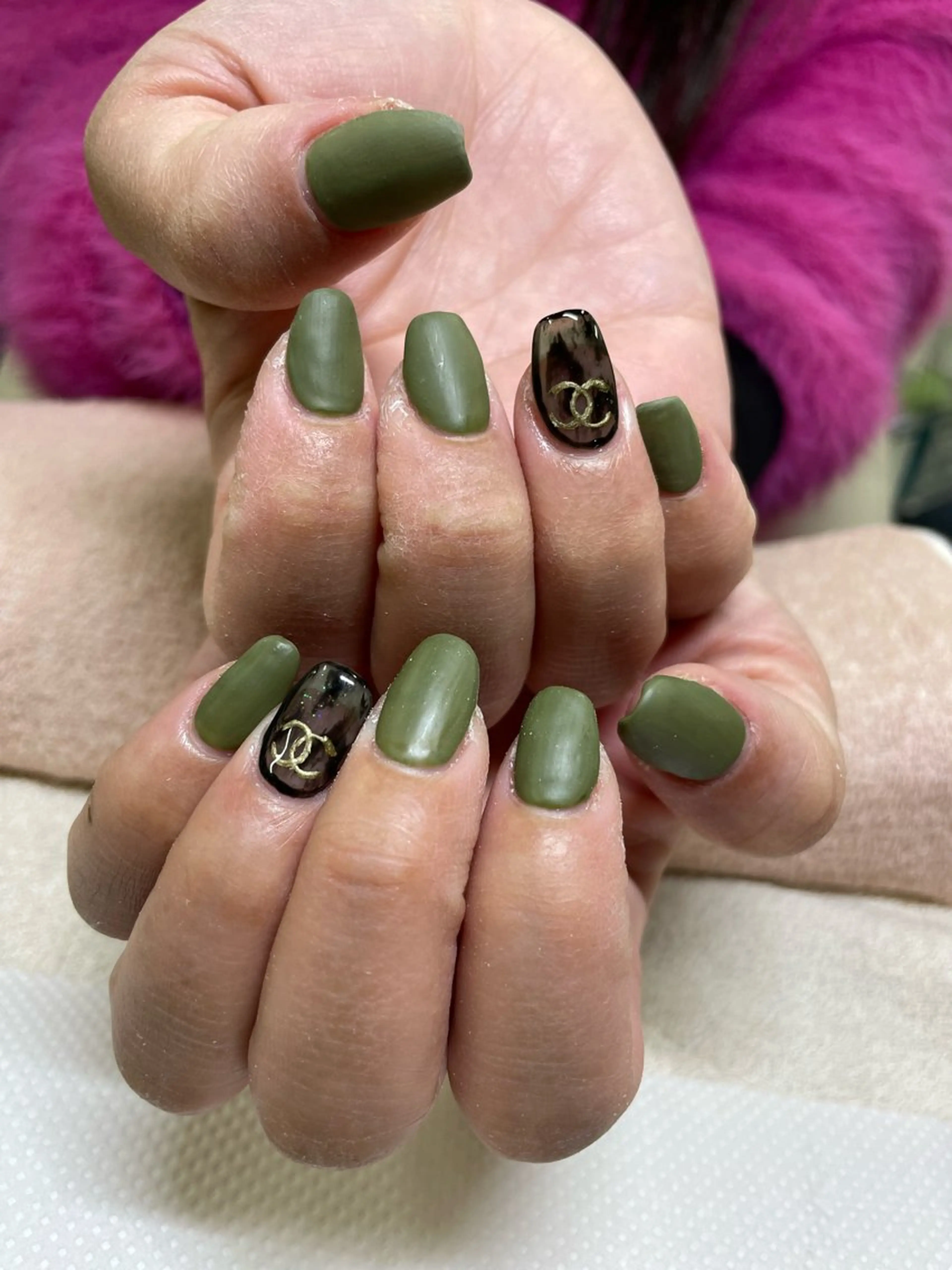 ネイル ハンドネイル BeautyFort 玉井のネイルデザイン