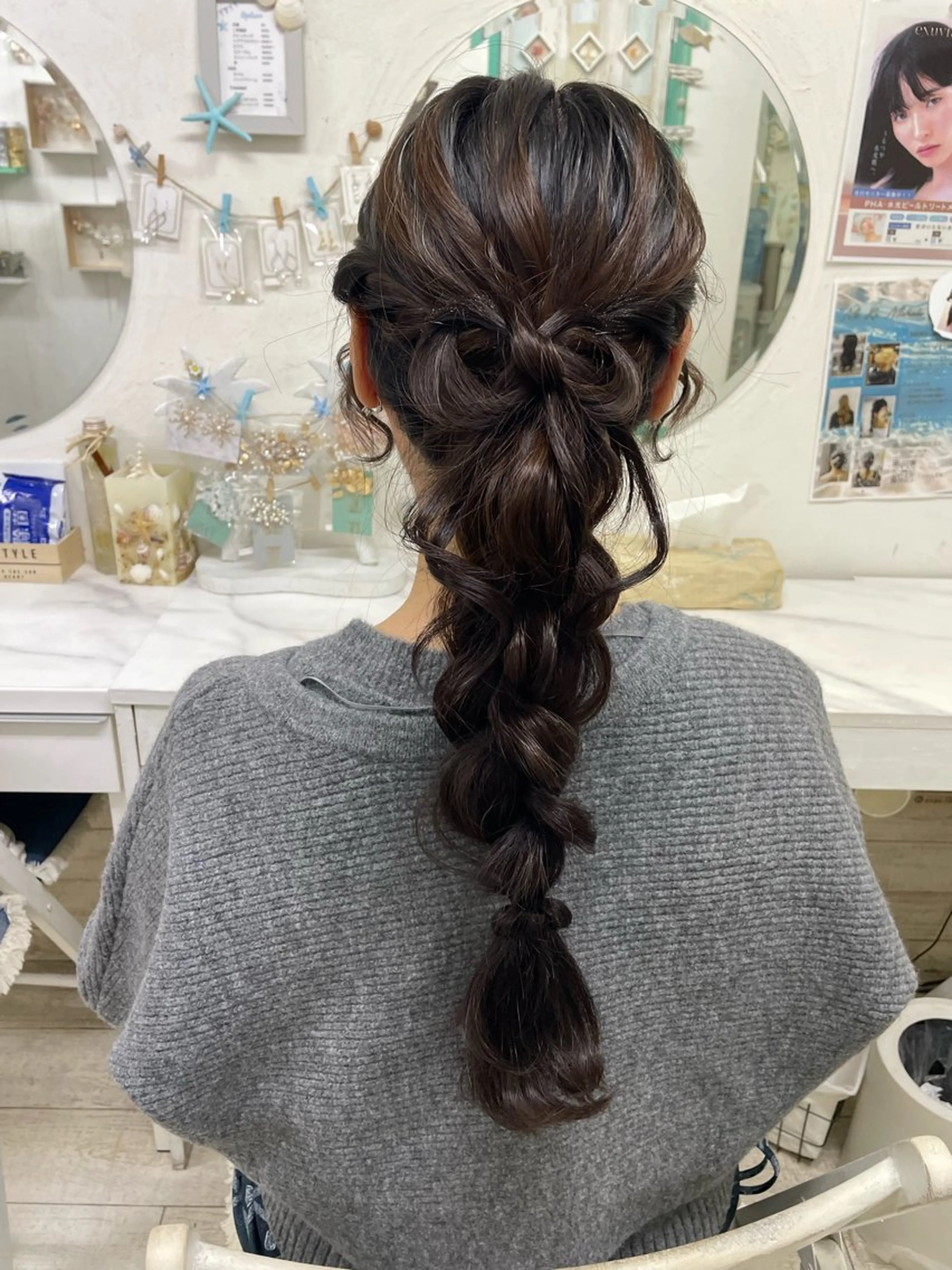 ロング ヘアセット 六本木/ヘアセット /hairmakeのヘアスタイル