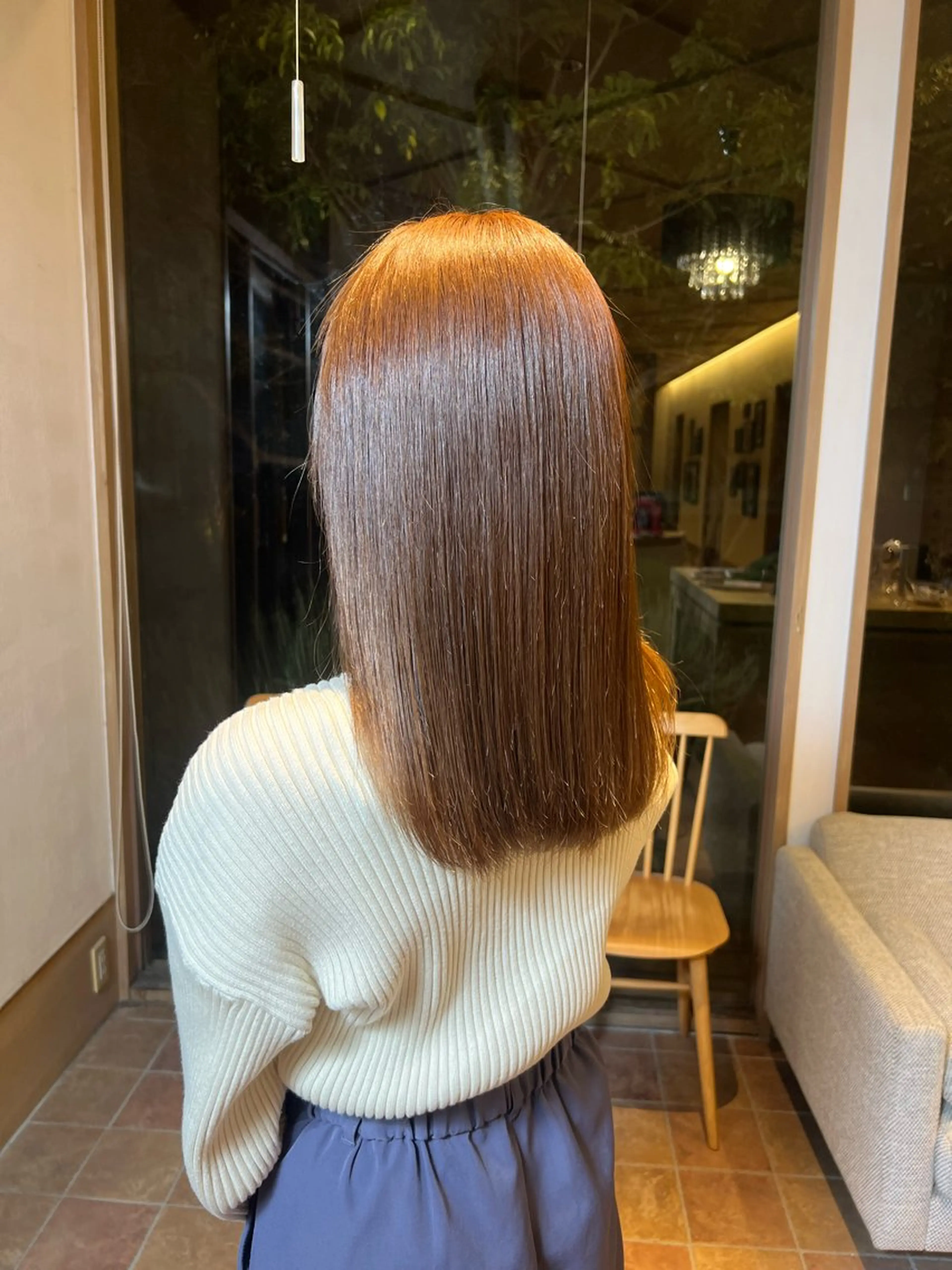 カラー SHAMPOO 本庄店所属・新居 孝姫のヘアスタイル
