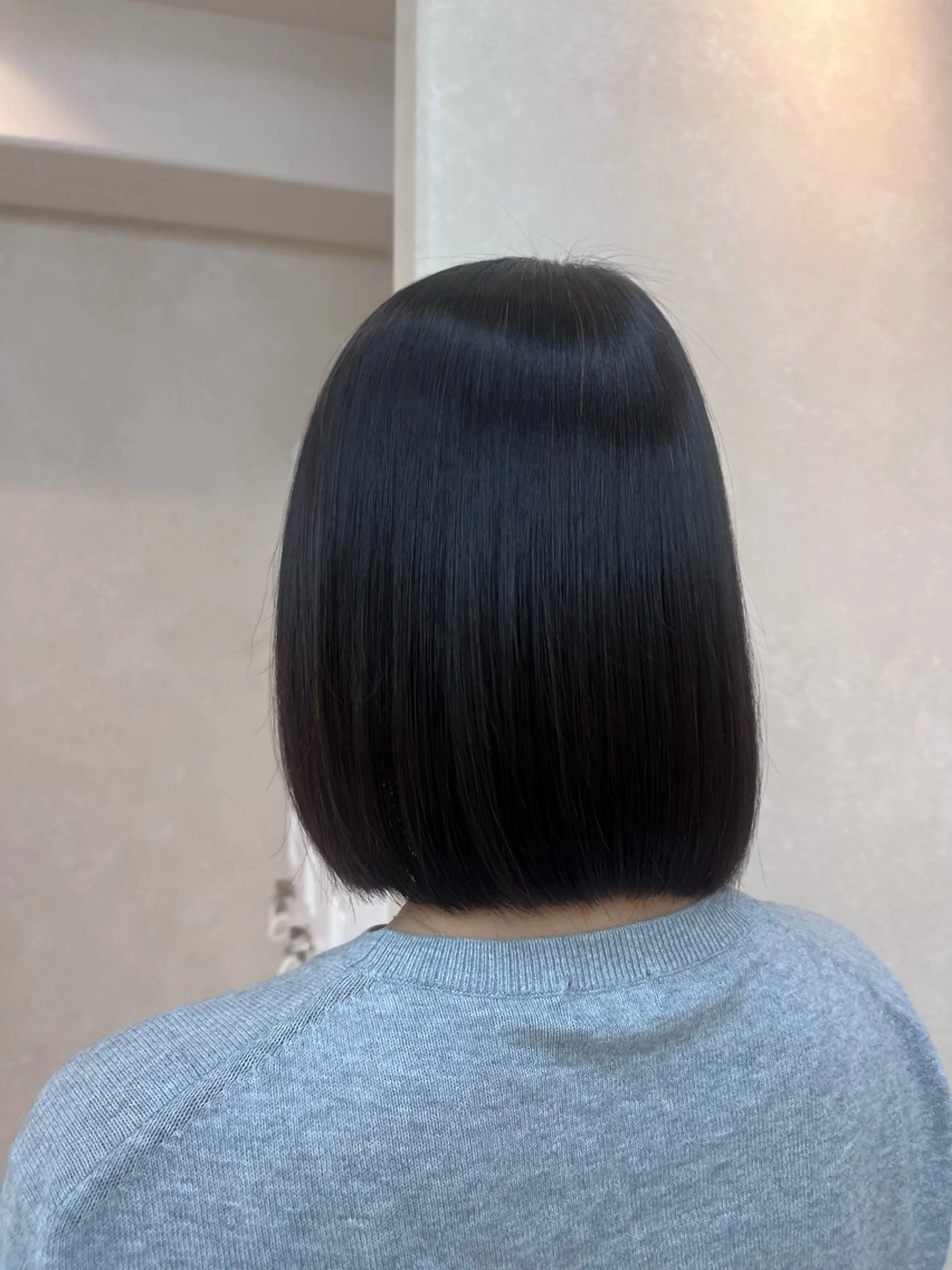 ミディアム sand 池袋　2nd所属・縮毛矯正艶髪ヘア マナミ🇰🇷🩶のヘアスタイル