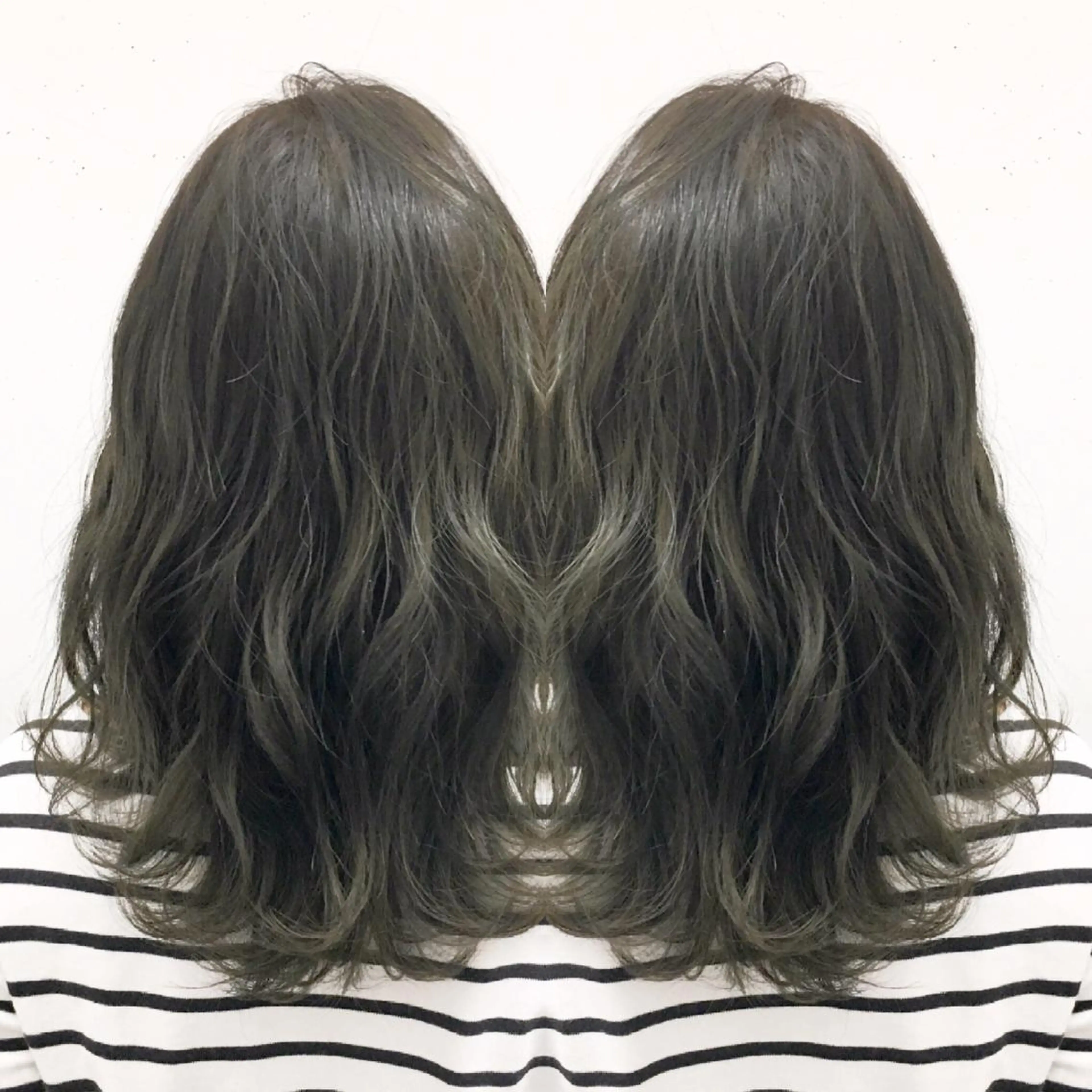 セミロング レイヤーカット ❤️千葉県代表❤️ 店長❤️柿本翔一朗のヘアスタイル