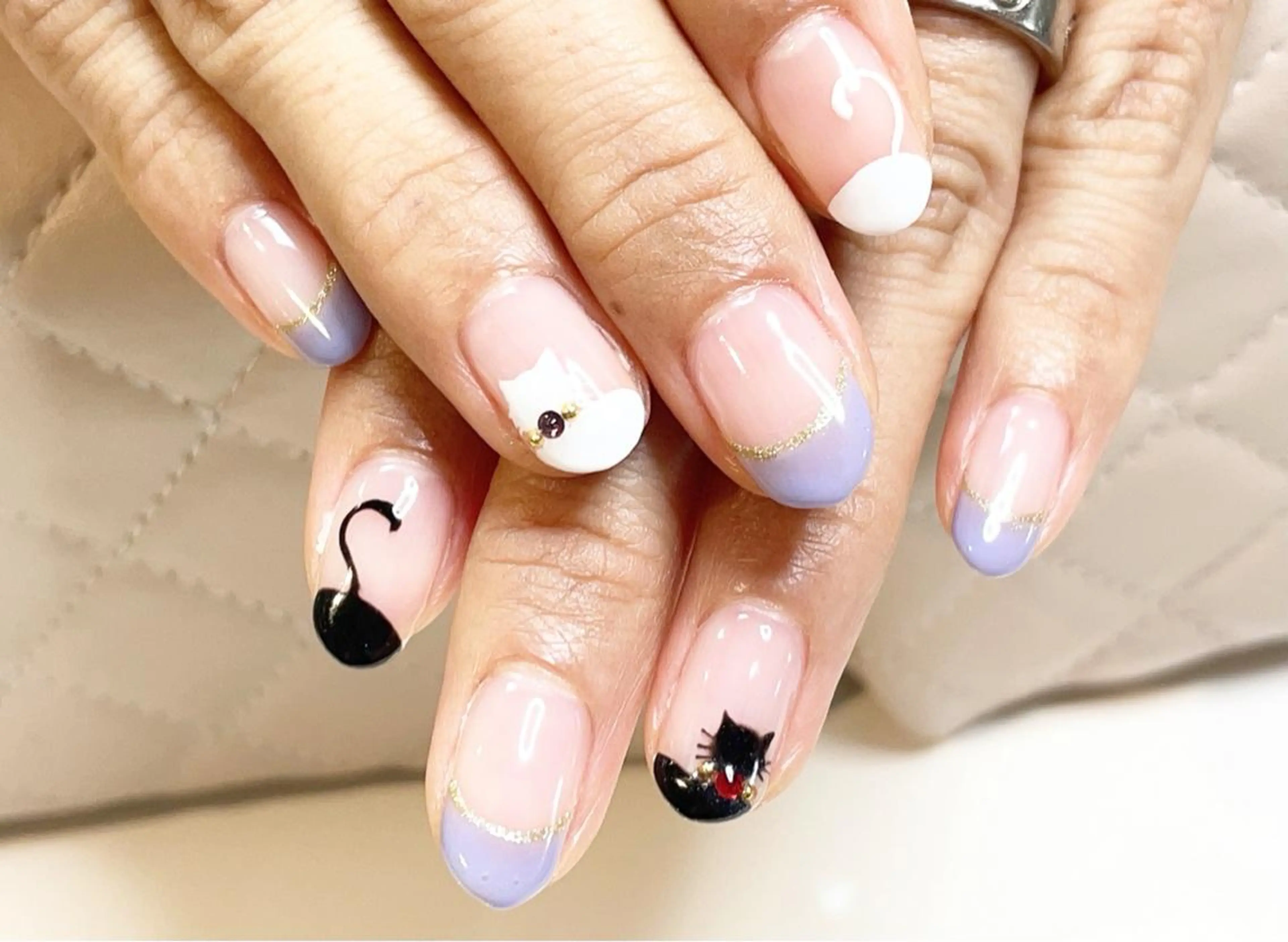 ネイル manis .のネイルデザイン
