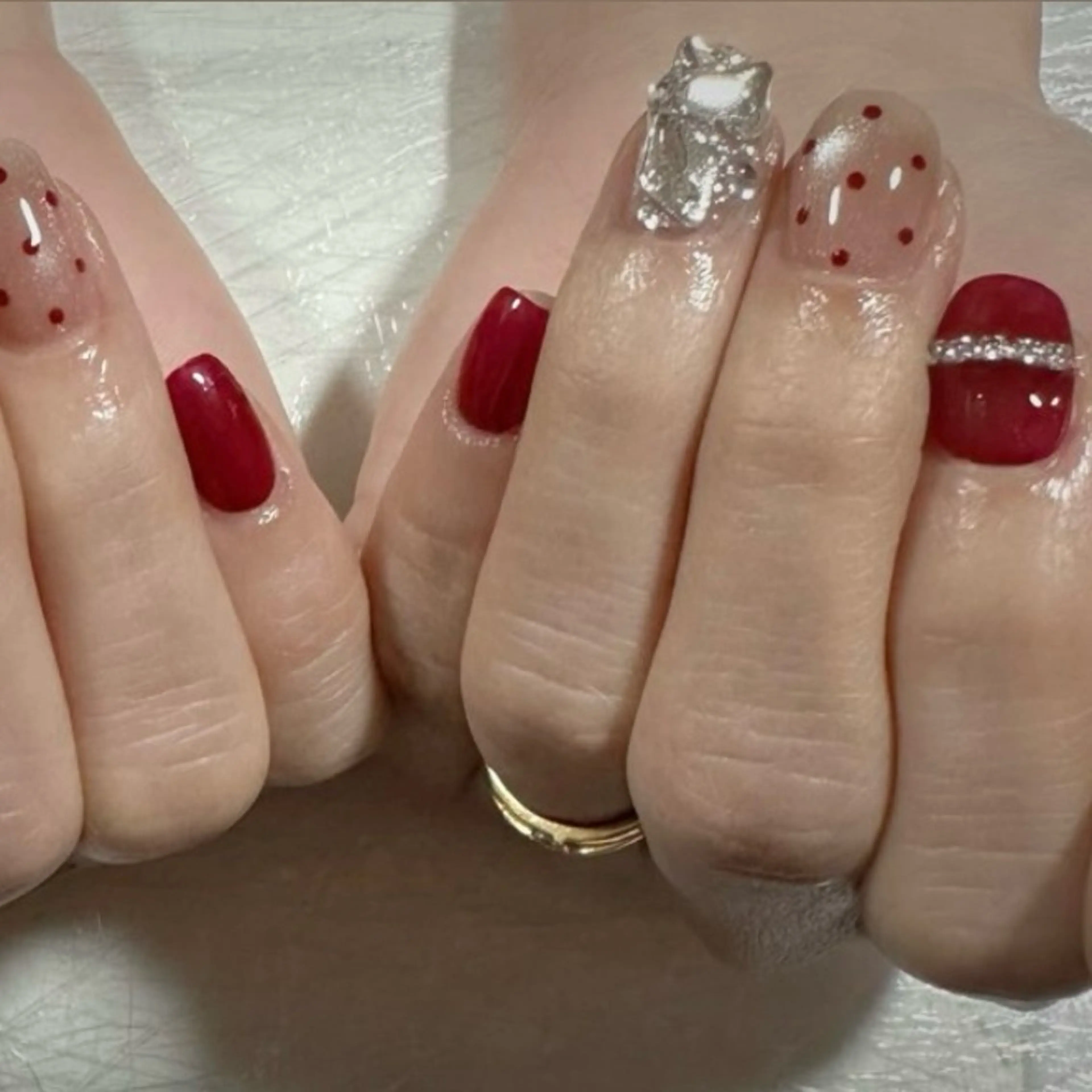 ミディアム ガー NAILのネイルデザイン