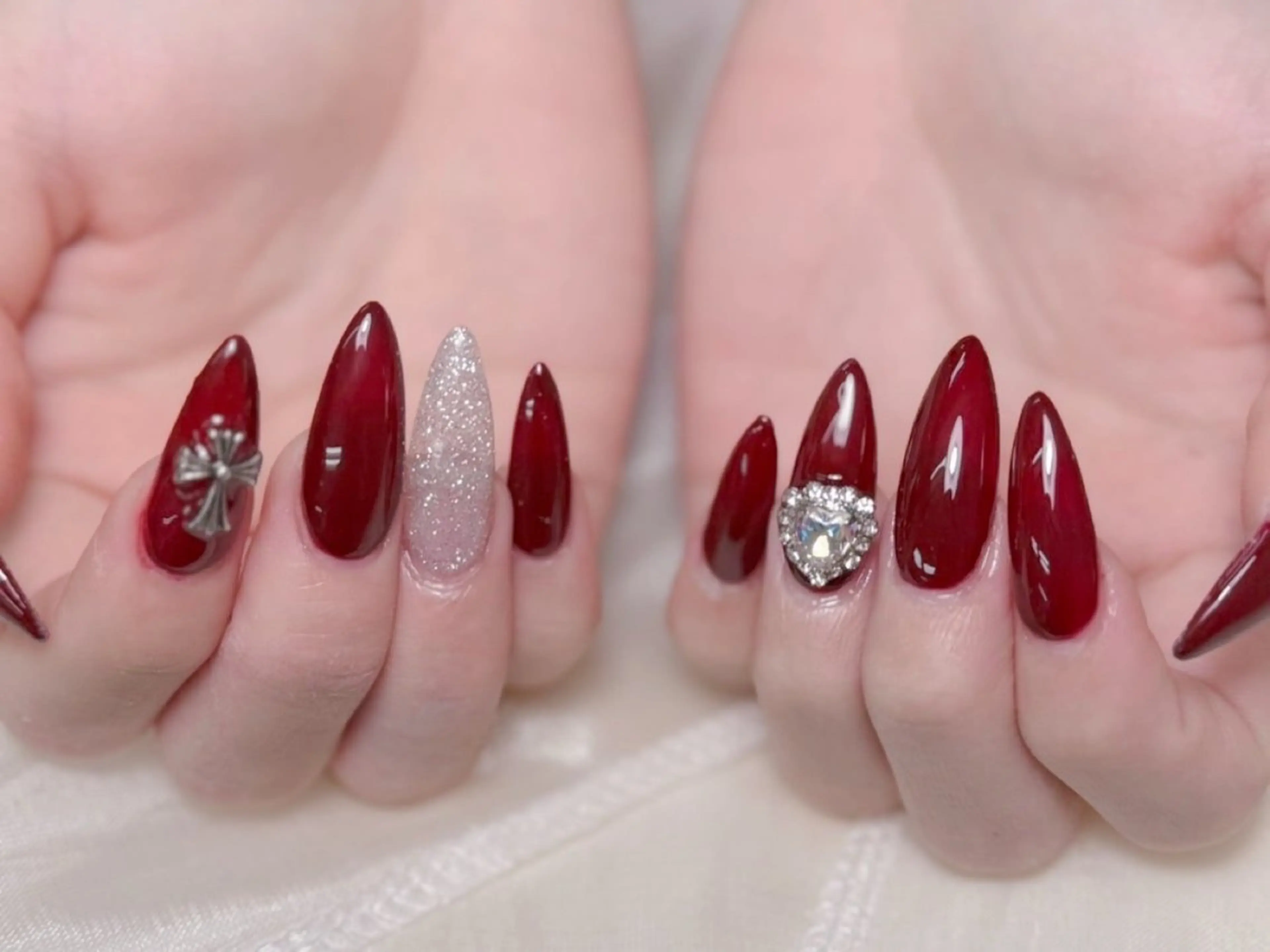 ネイル lucky nail 歌舞伎町のネイルデザイン