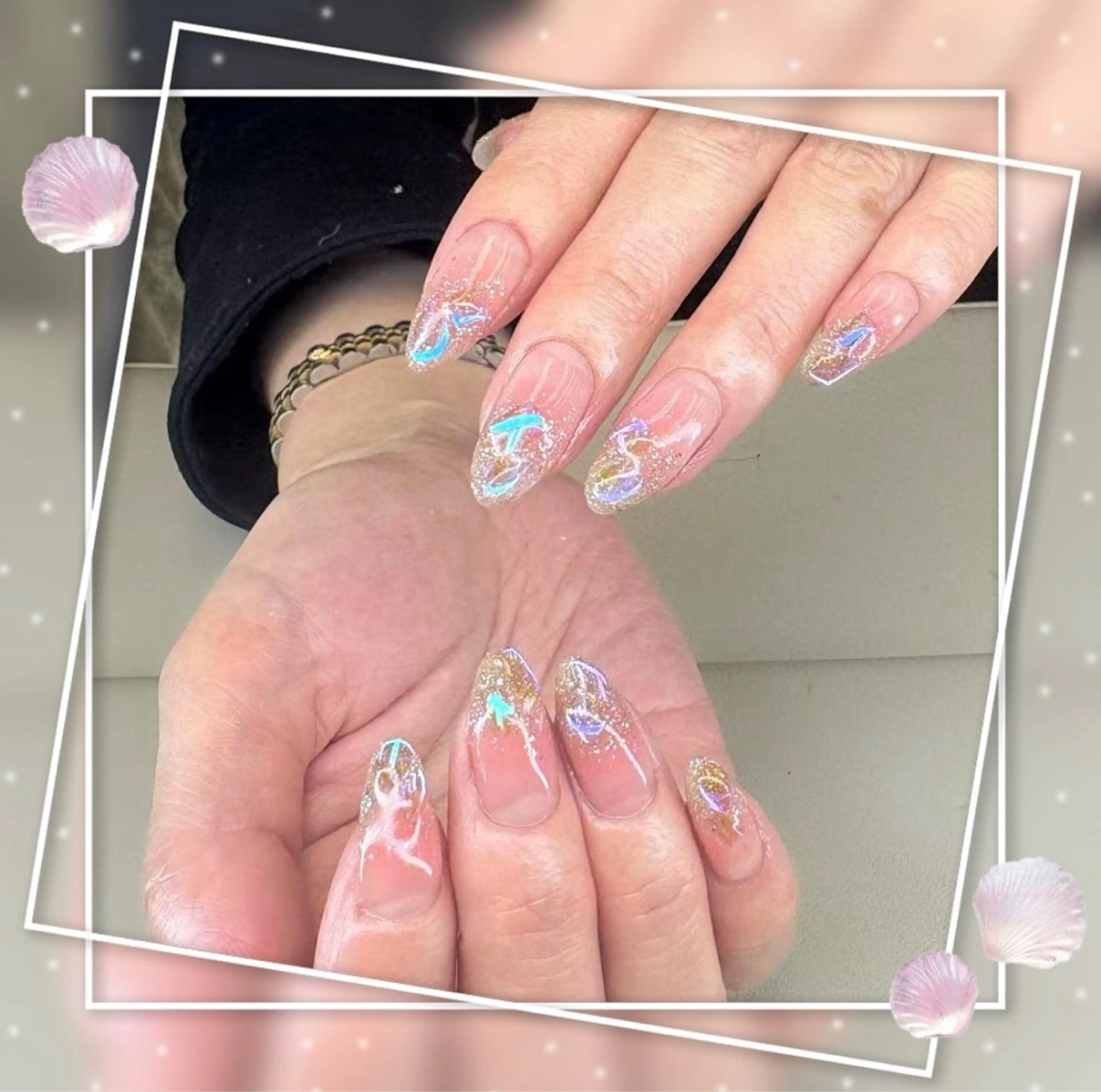 ネイル ハンドネイル AngelChris ビューティーサロン琳のネイルデザイン