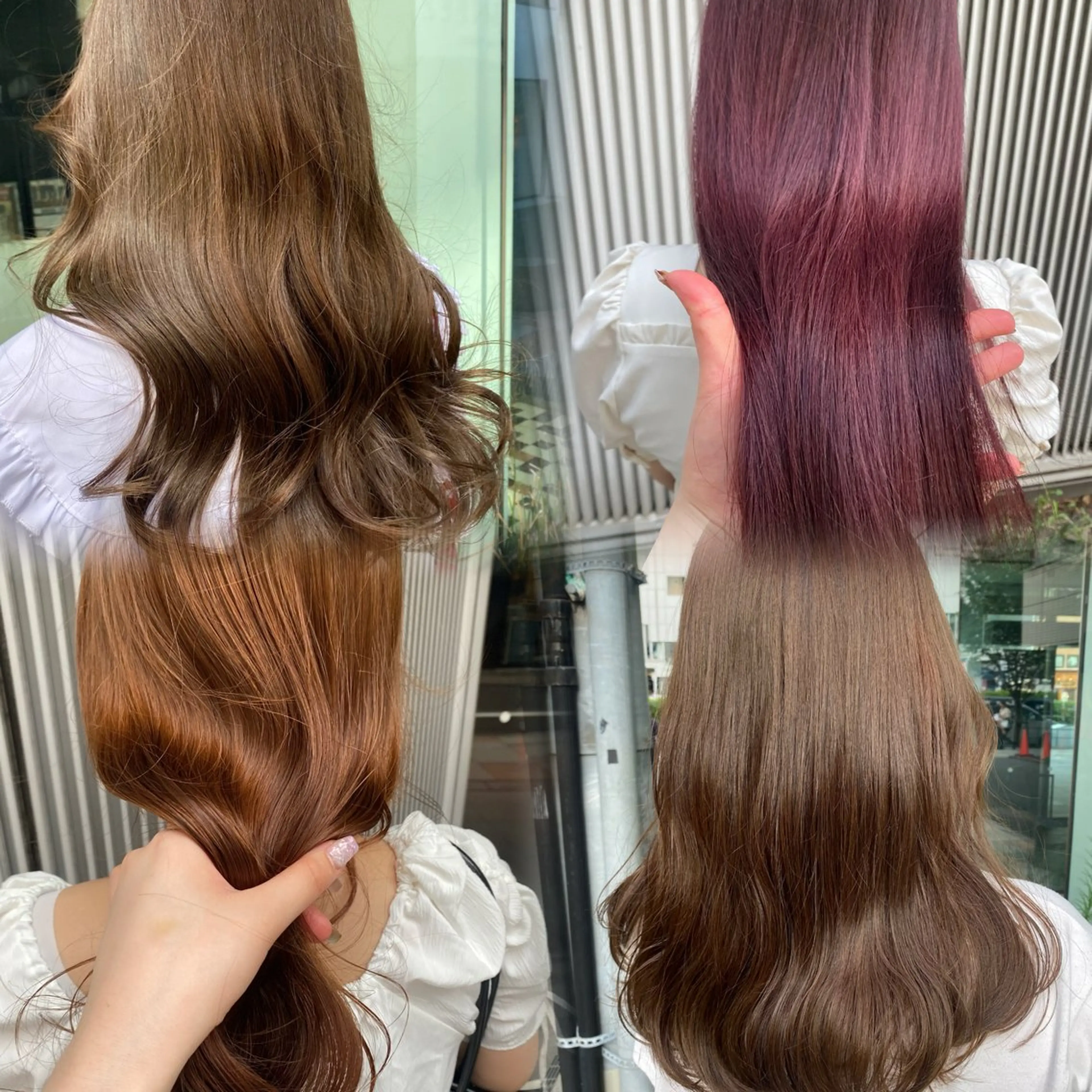 カラー アンククロス渋谷【ANKH CROSS】所属・韓国ヘア┊︎レイヤー ┊︎haruka🌙のヘアスタイル