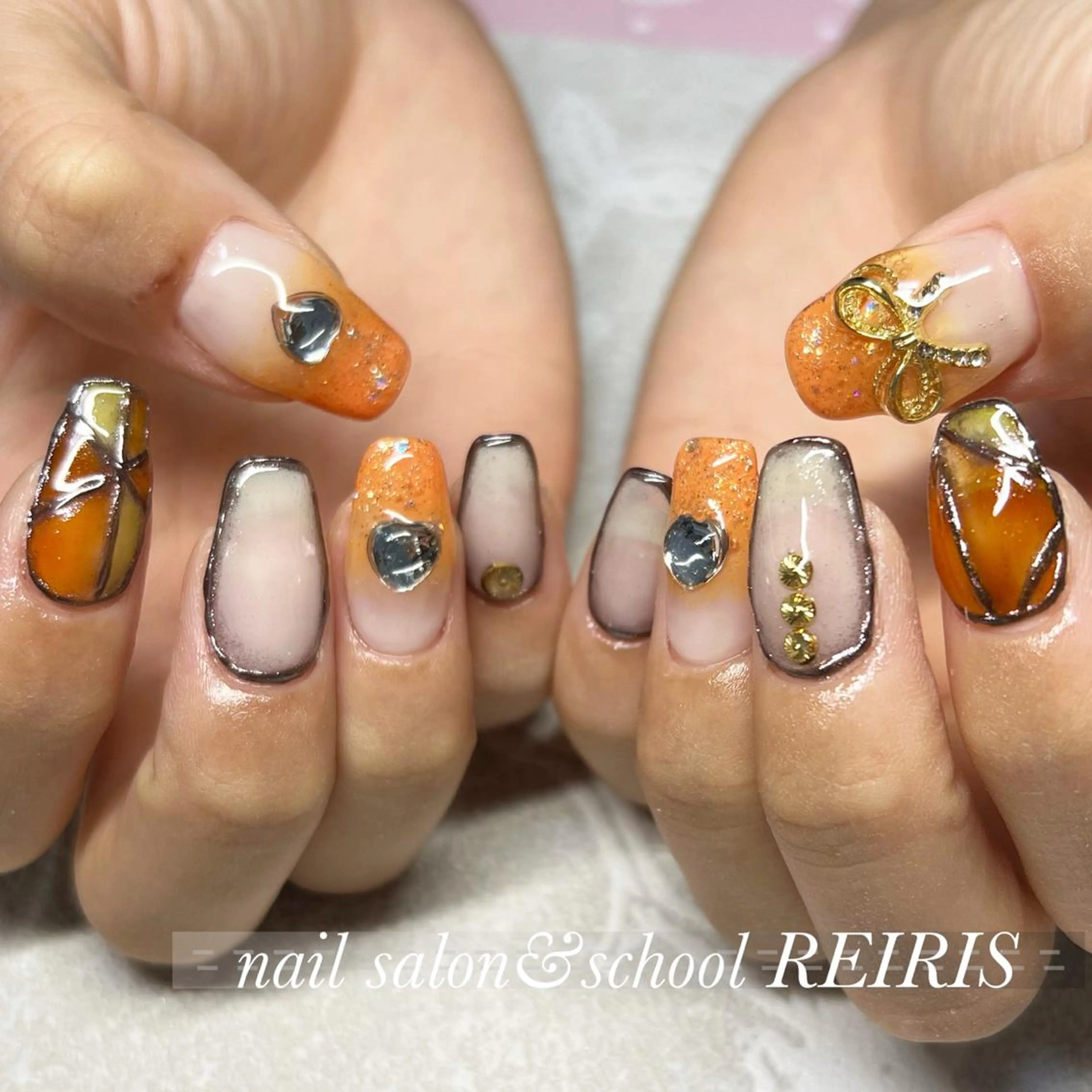ネイル Nail salon REIRISのネイルデザイン