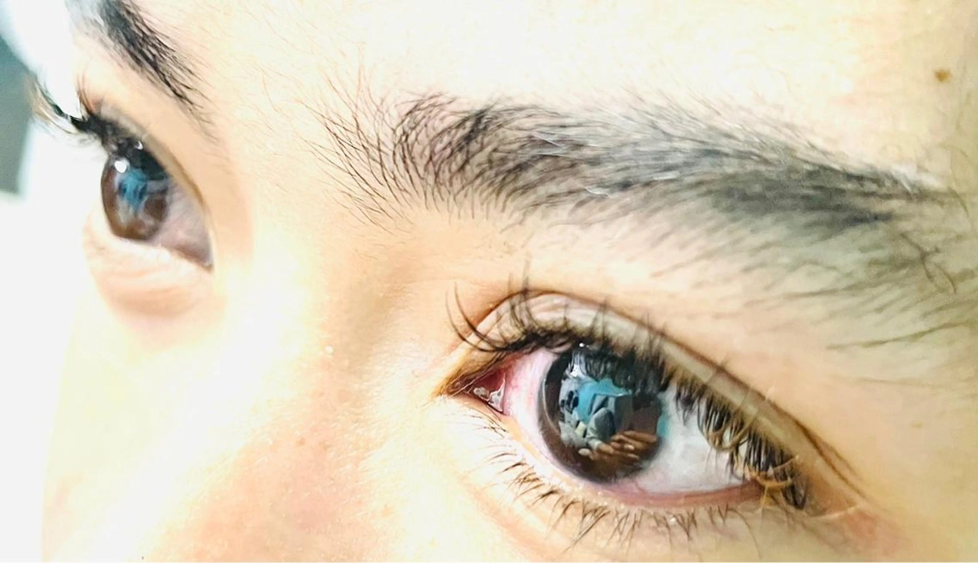 マツエク・マツパ Cカール カラーマツエク GLUCK所属・GLUCK 彩子のマツエク・マツパデザイン