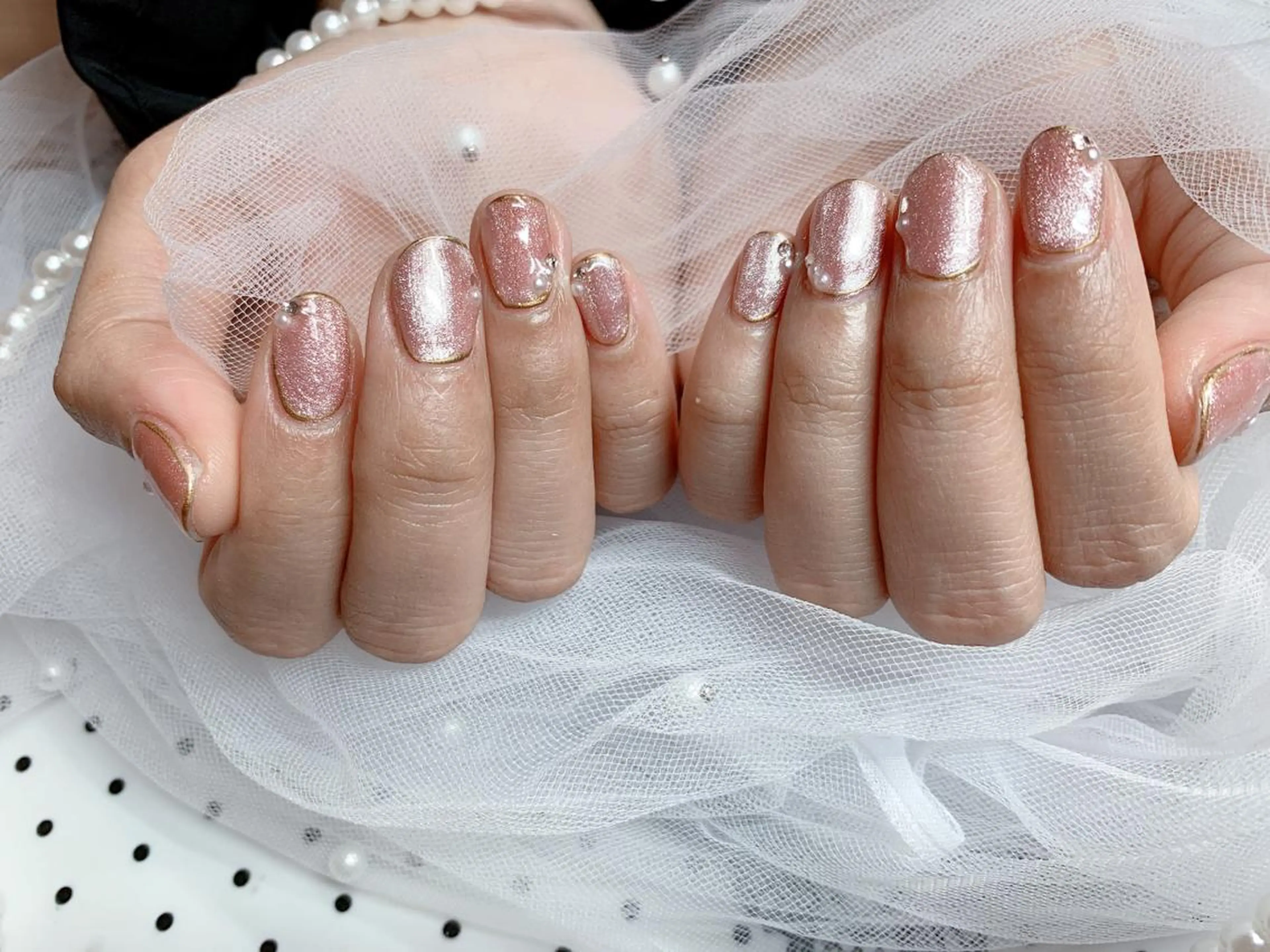 ネイル ハンドネイル Melody メロディのネイルデザイン