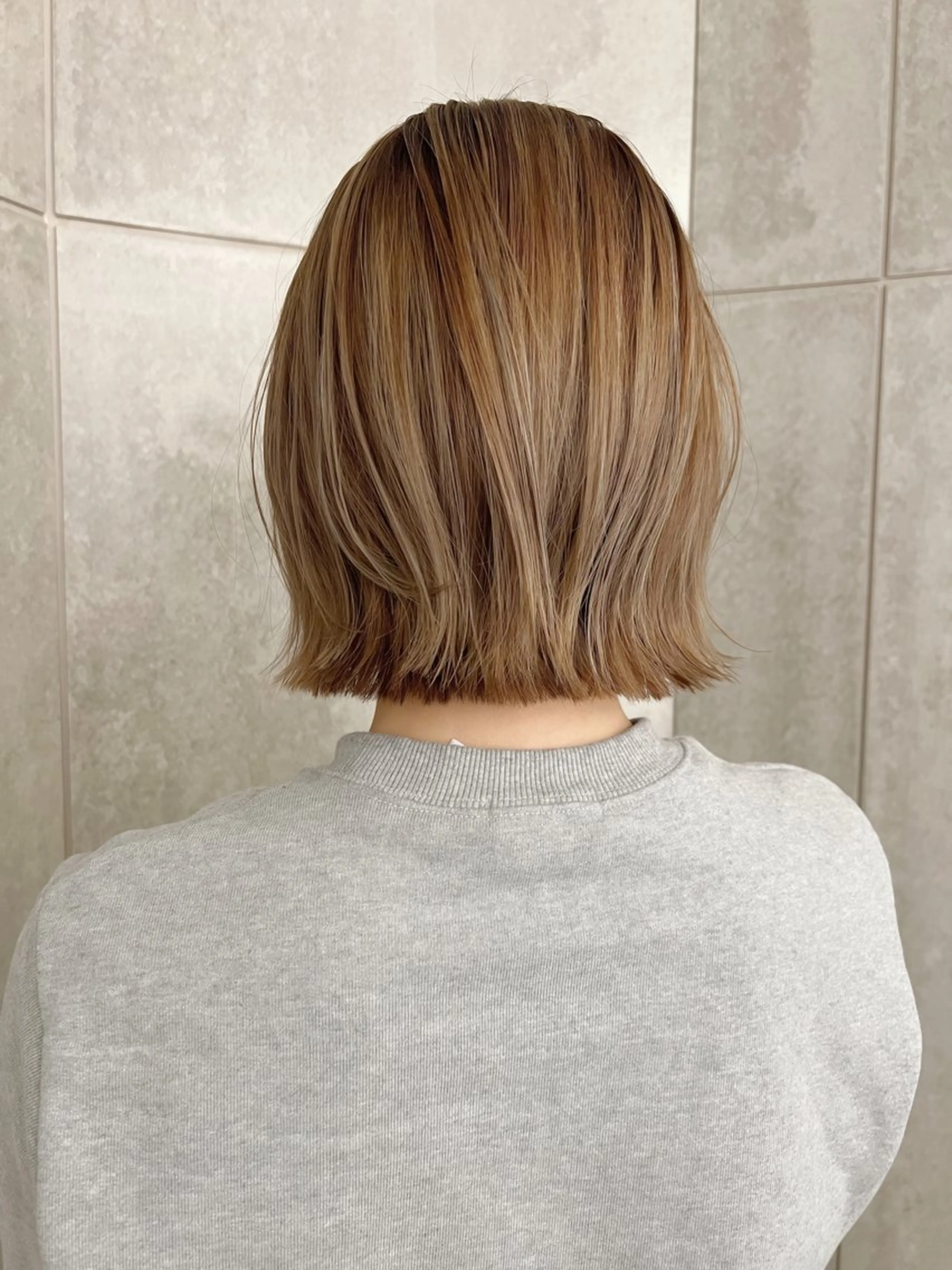 【女性限定！ボブ、ショートヘアのみ】カット＋カラーの写真