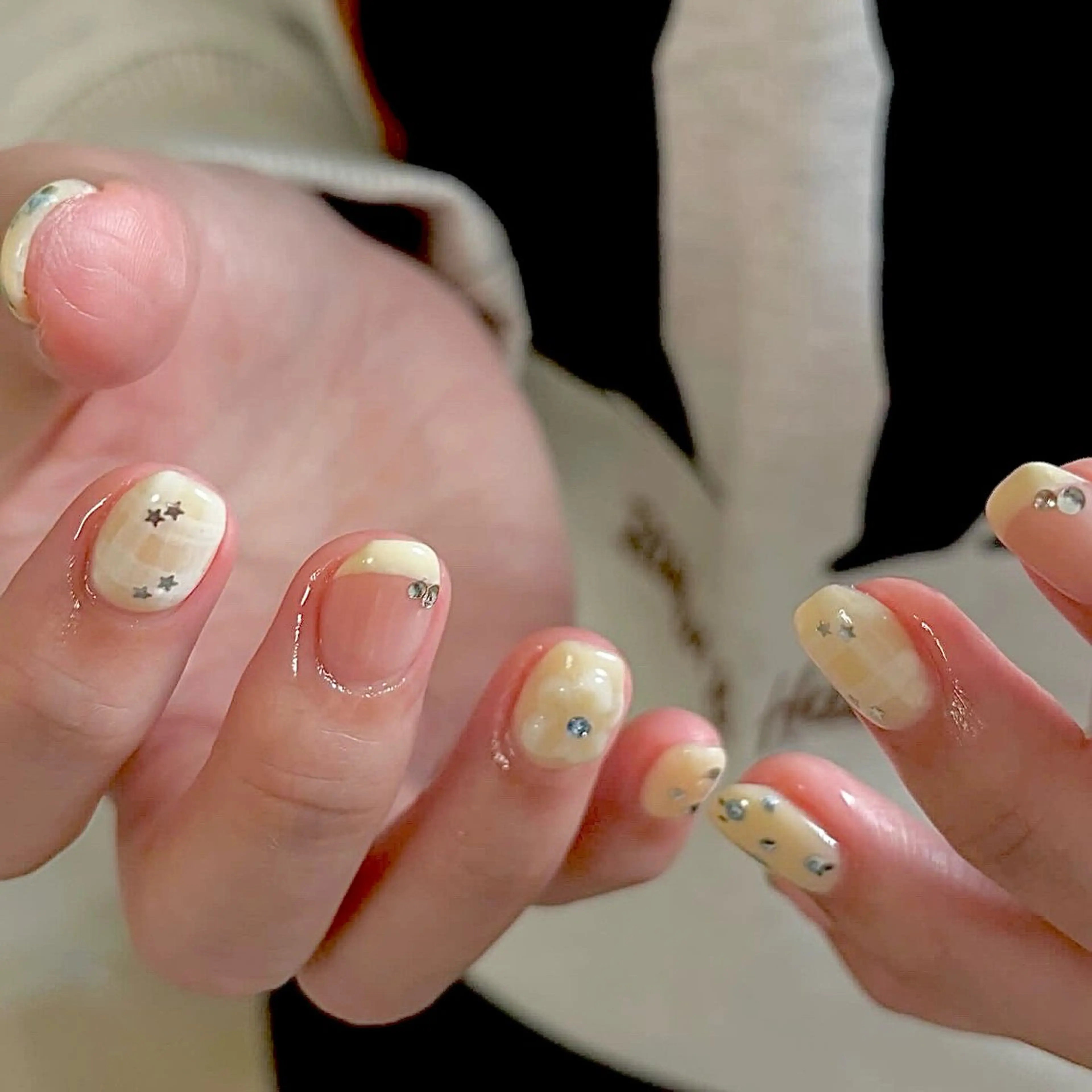 ネイル ハンドネイル moufu.nail /sayaka 本町のネイルデザイン