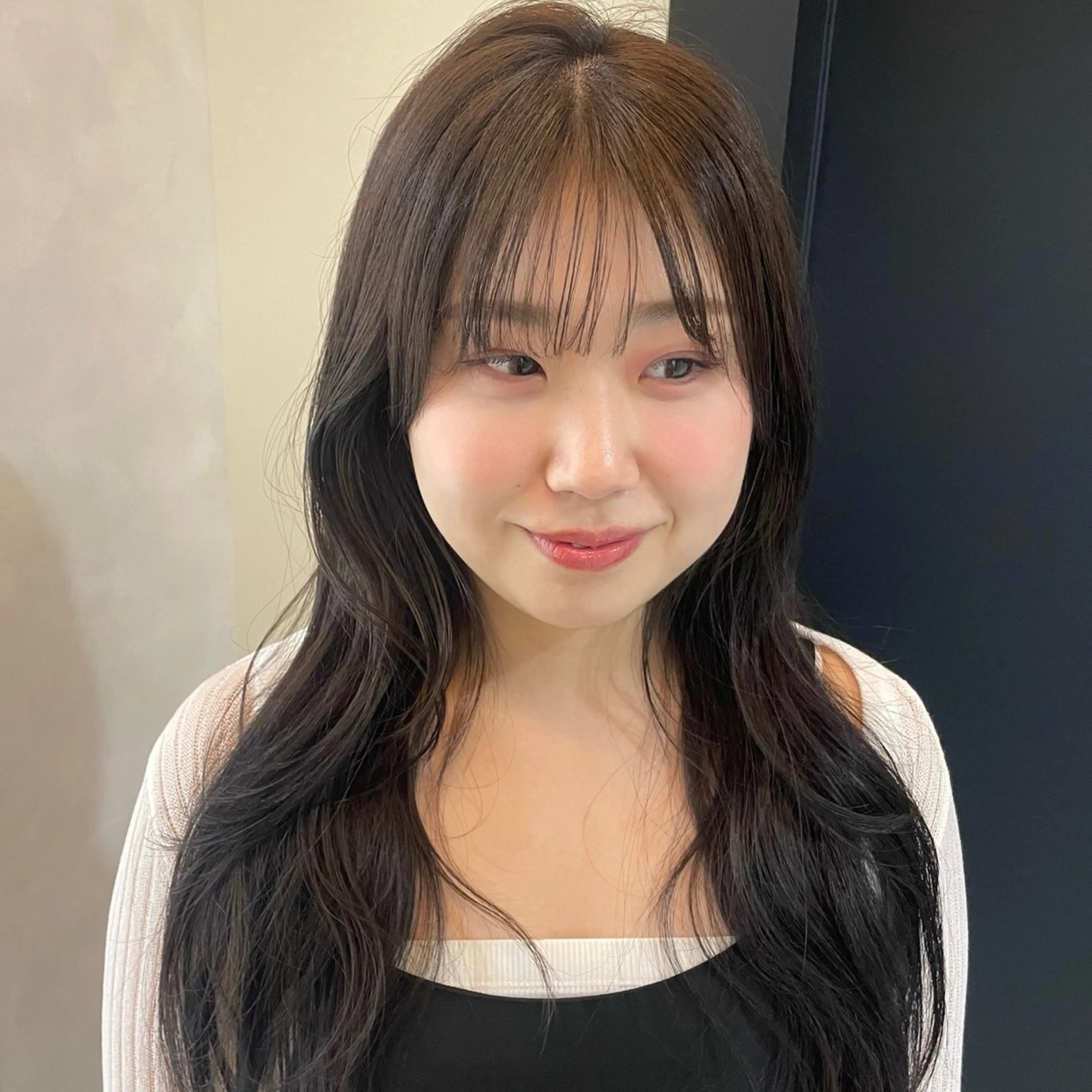 カラー ヘアカラー KAHO 大阪カラーモデル募集のヘアスタイル