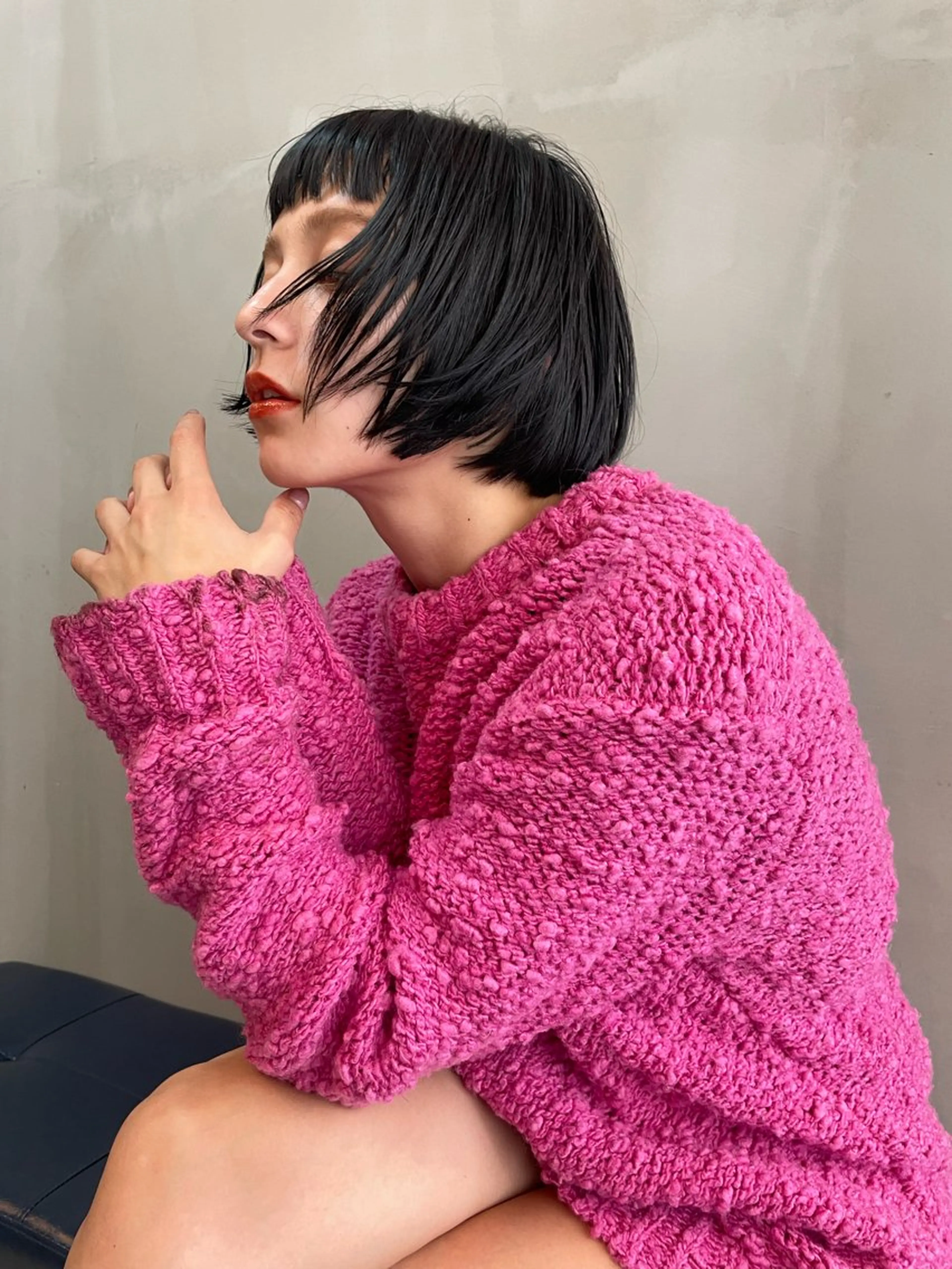 ショート カラー ショート/ボブ専門 宮脇美奈/南船場のヘアスタイル